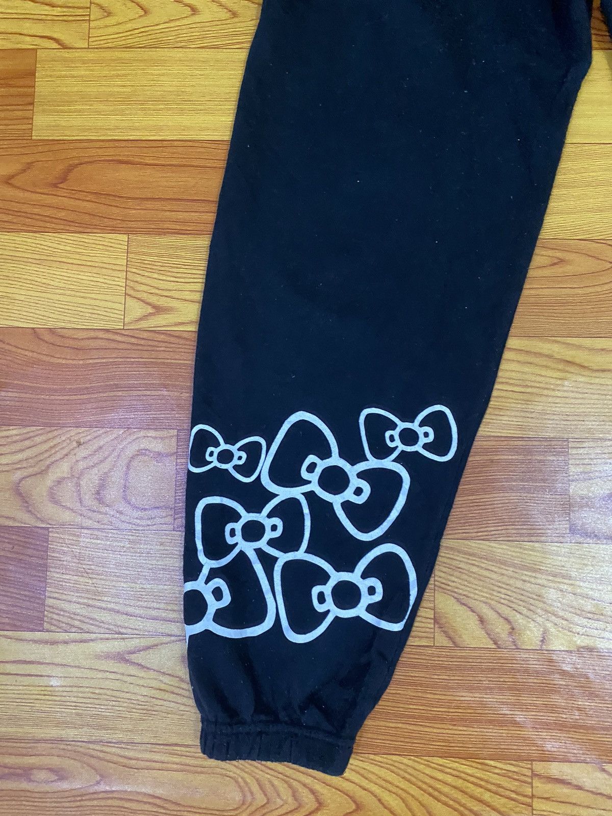 Anime × Japanese Brand Rare Evangelion x Hello Kitty Jogger Pant Size US 31 - 10 Thumbnail