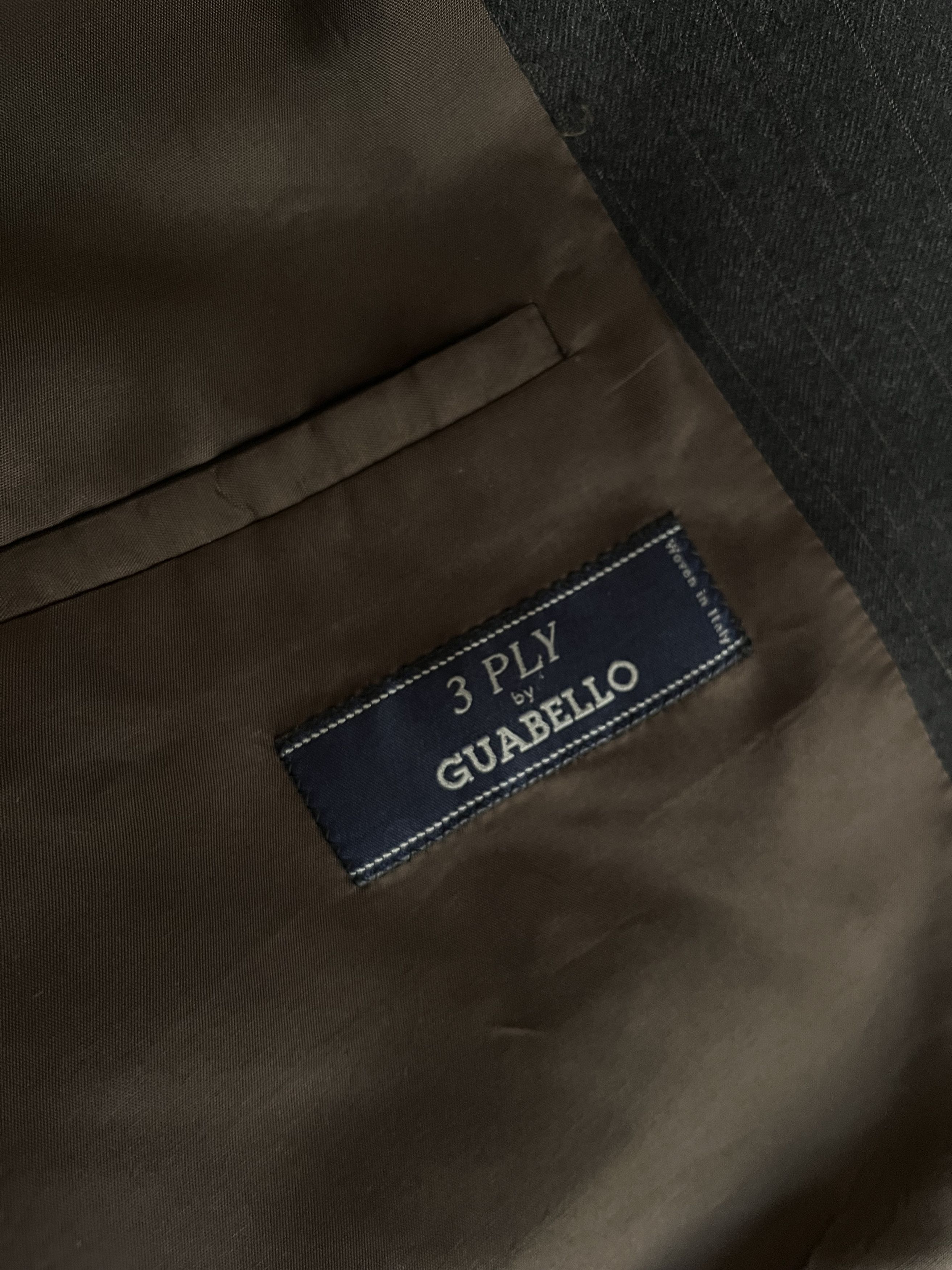 Other René Lezard Wool Blazer Size 52R - 3 Thumbnail