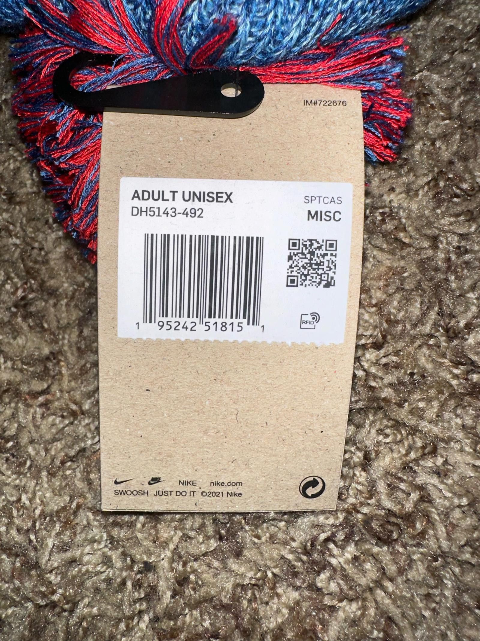 Nike Nike Men's Team Usa Performance Cuffed Knit Hat Size ONE SIZE - 11 Thumbnail