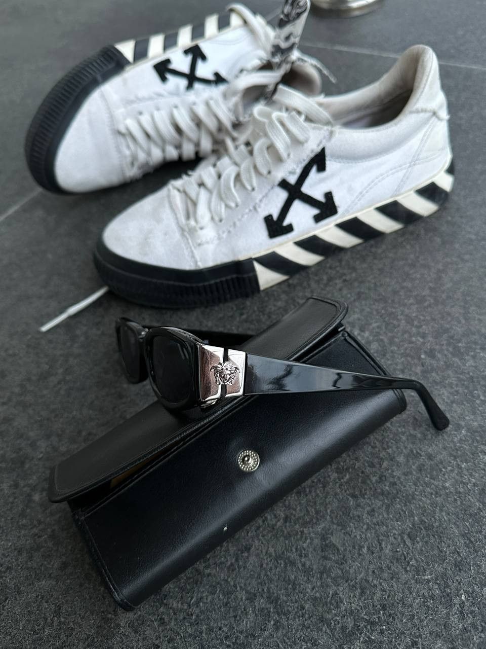 versace medusa sunglasss vintage