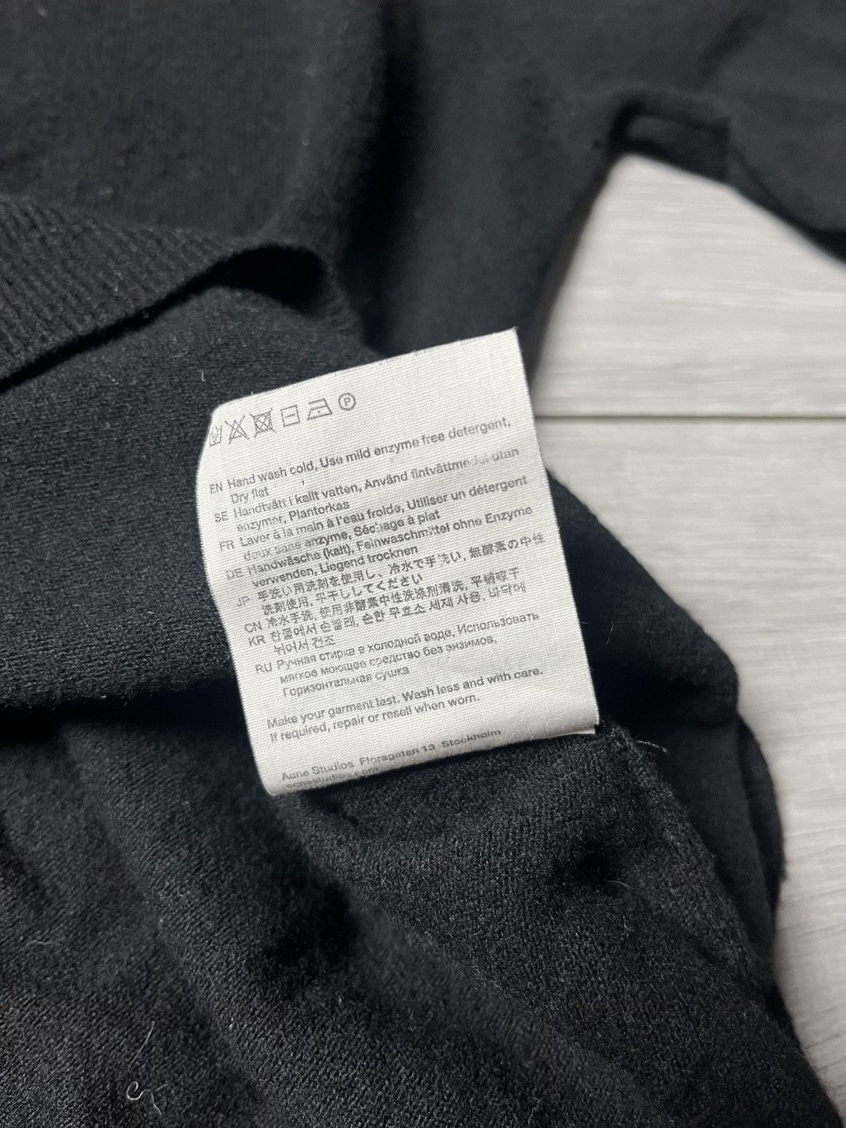 Acne Studios Acne Studios sweater jumper Wool size Medium Size US M / EU 48-50 / 2 - 6 Thumbnail