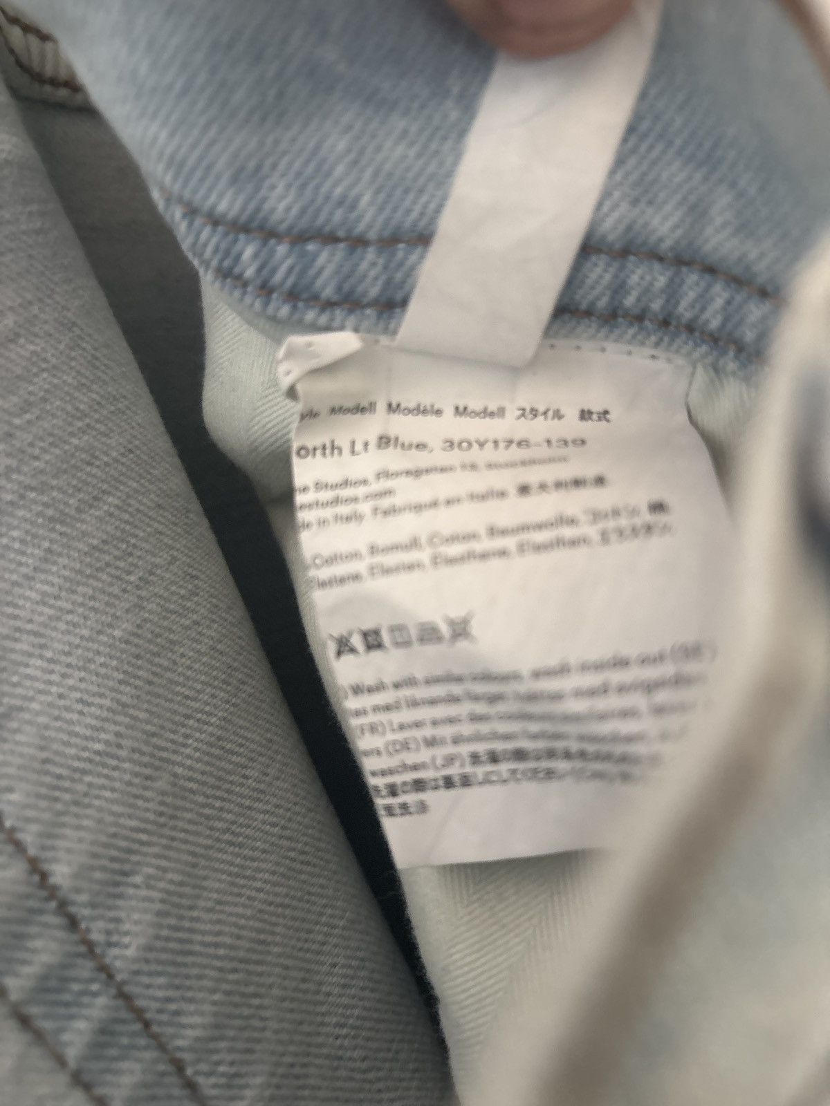 Acne Studios Acne studios blä konst denim Size US 33 - 2 Thumbnail