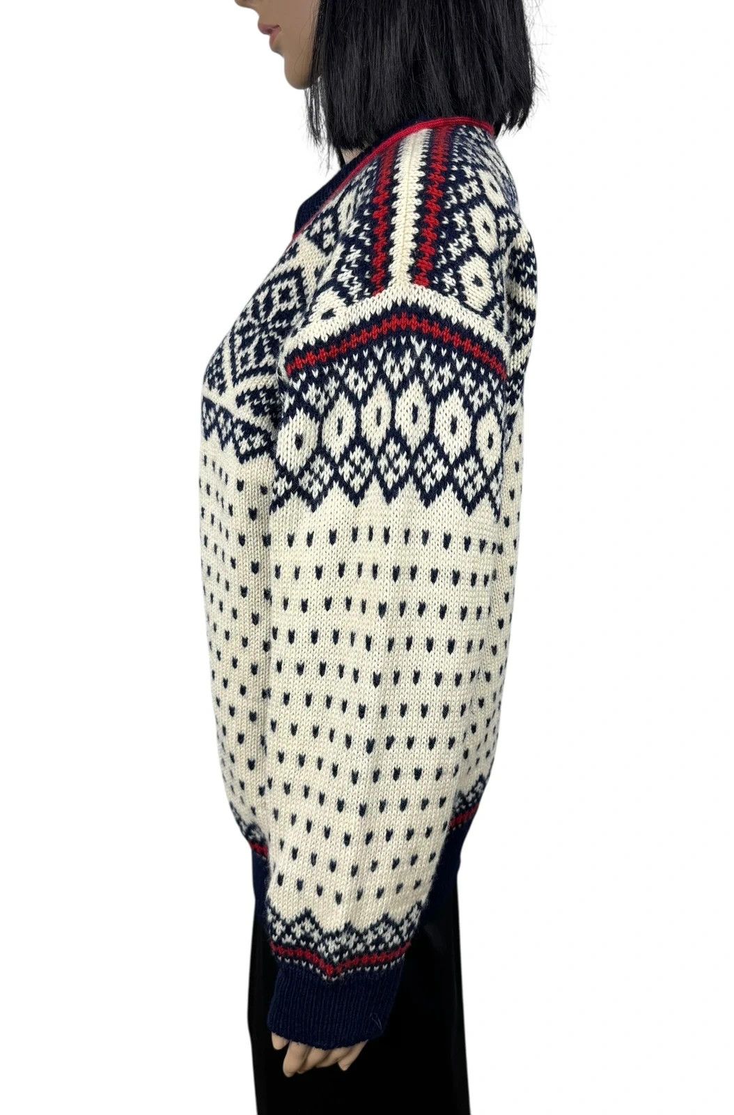 Dale Of Norway Dale Of Norway Fair Isle Handknit Cardigan Wool size L Size L / US 10 / IT 46 - 6 Thumbnail