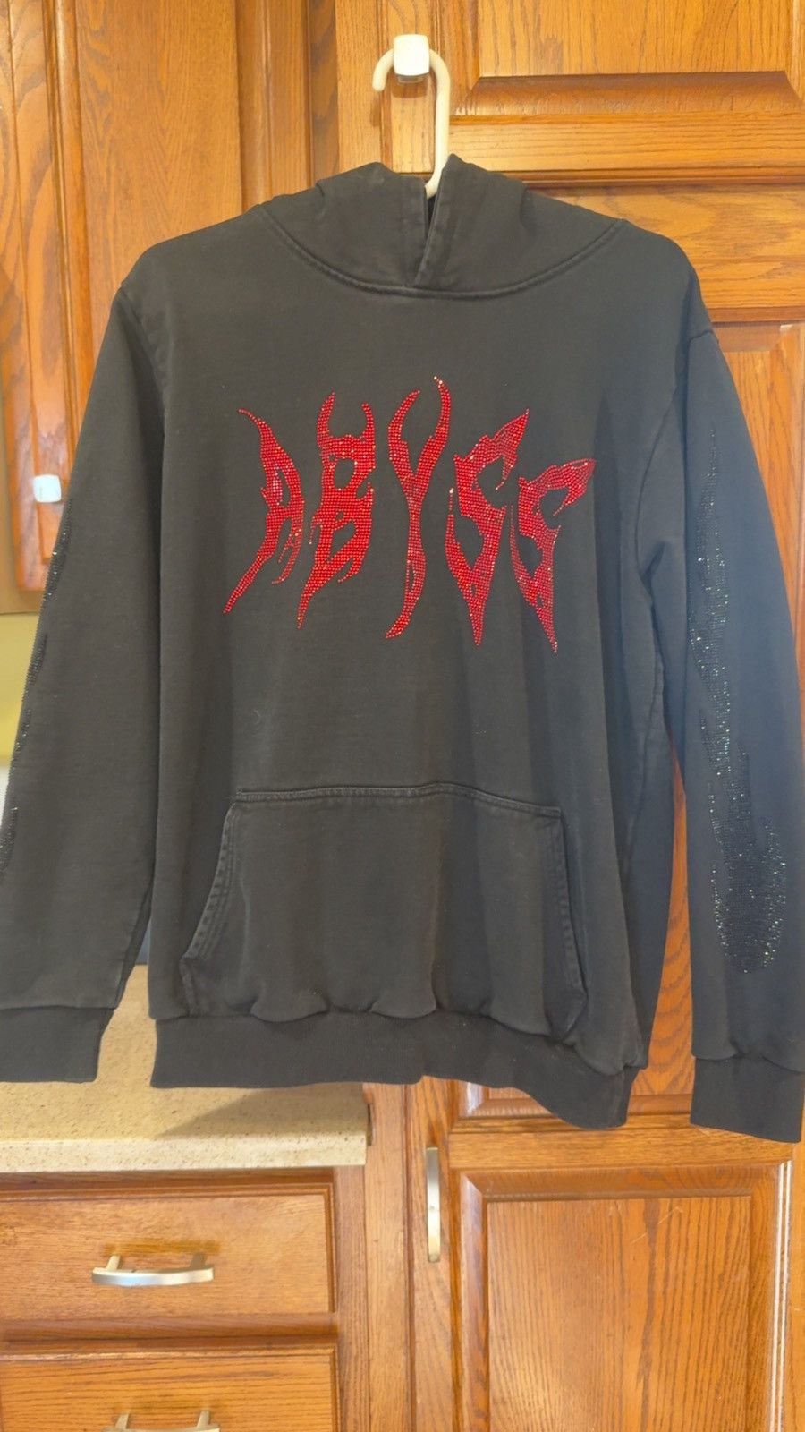 999 Club Abyss rhinestone hoodie Size US L / EU 52-54 / 3 - 1 Thumbnail