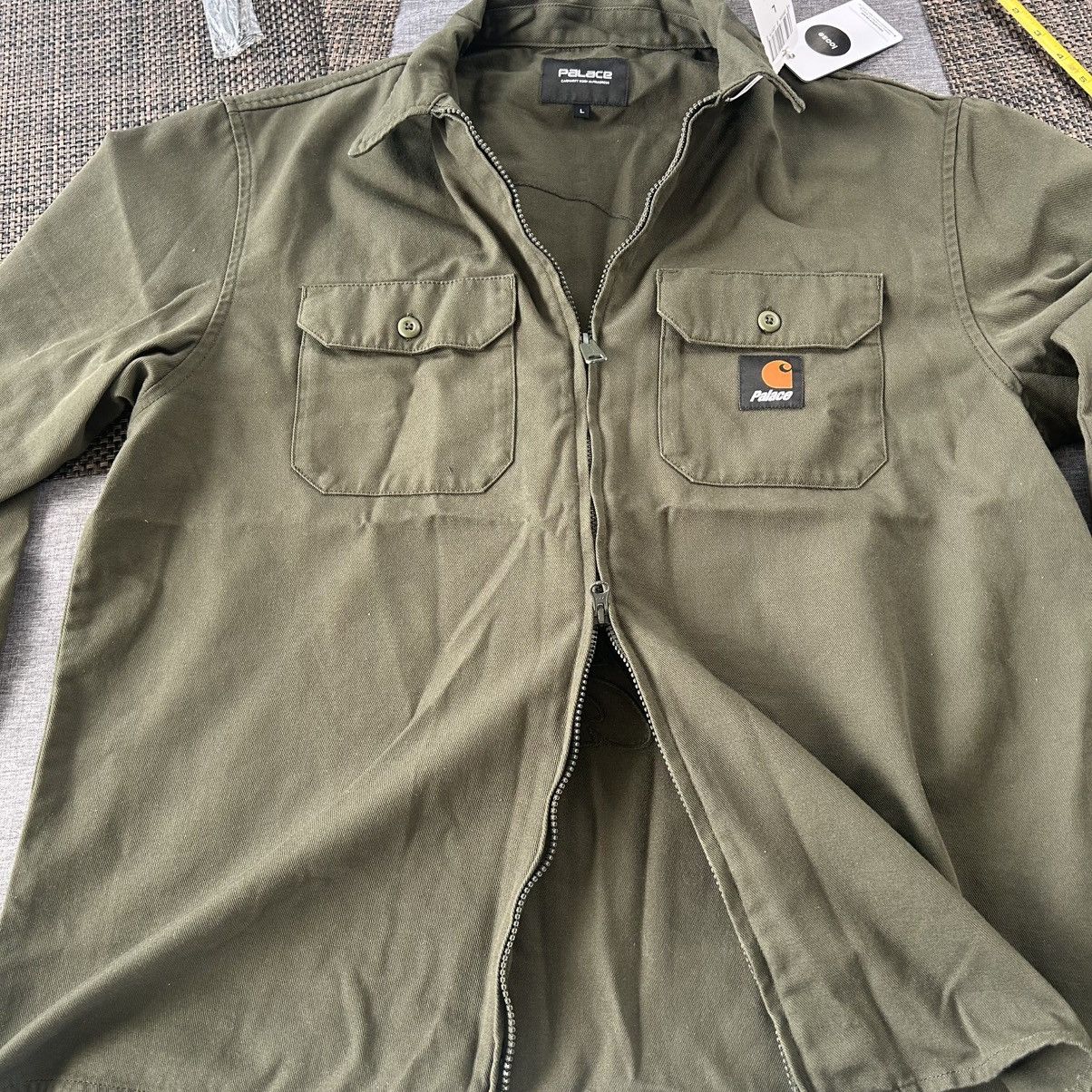 Carhartt Wip × Palace Palace x Carhartt WIP Milford work shirt