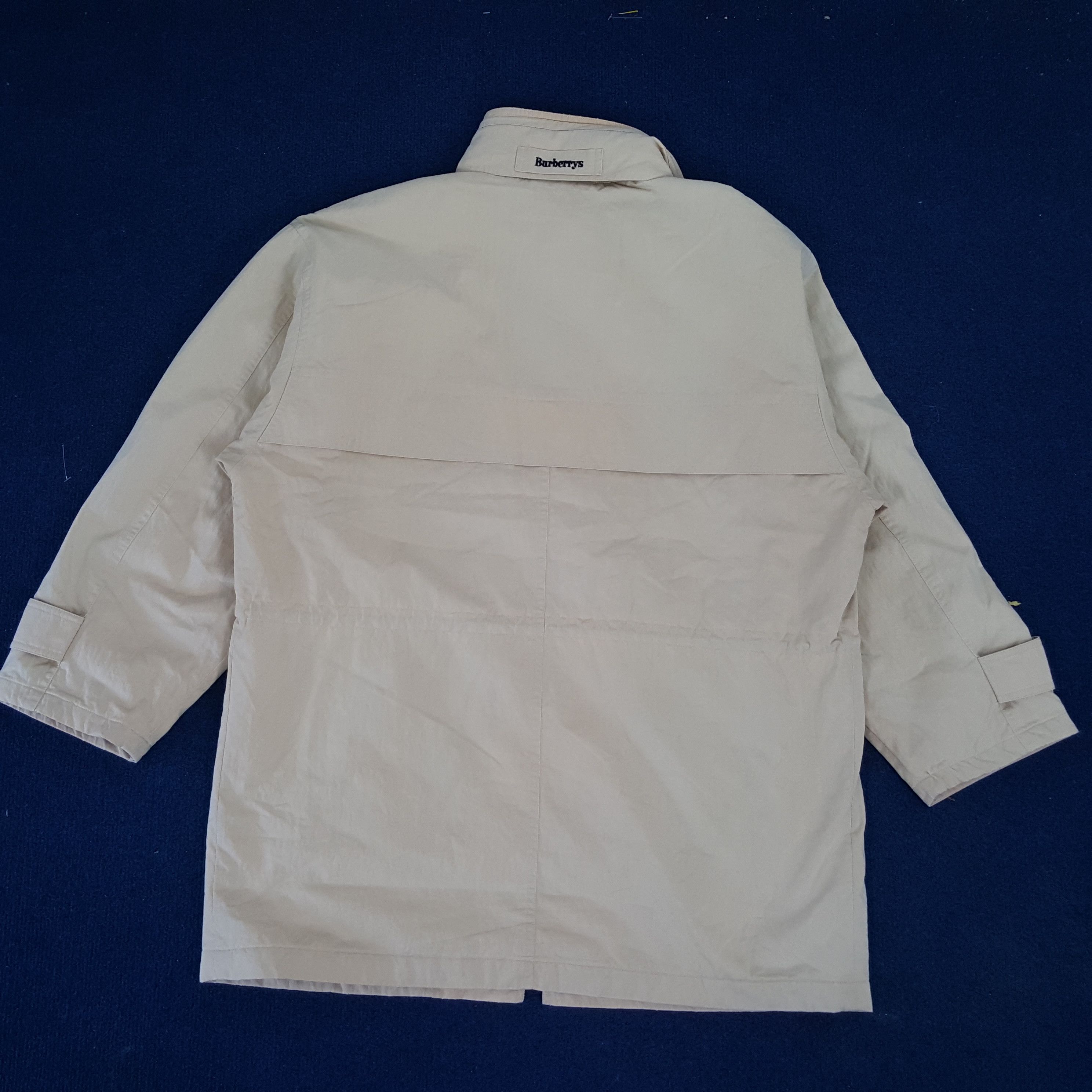 Burberry × Vintage Vintage Burberrys' Jacket Size US XL / EU 56 / 4 - 4 Thumbnail