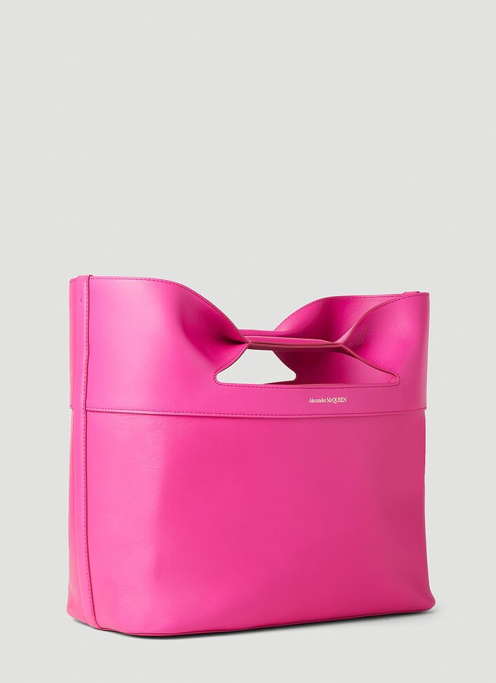 Alexander McQueen o1y0325 Size: OS / Handbag in Fuchsia Size ONE SIZE - 2 Thumbnail