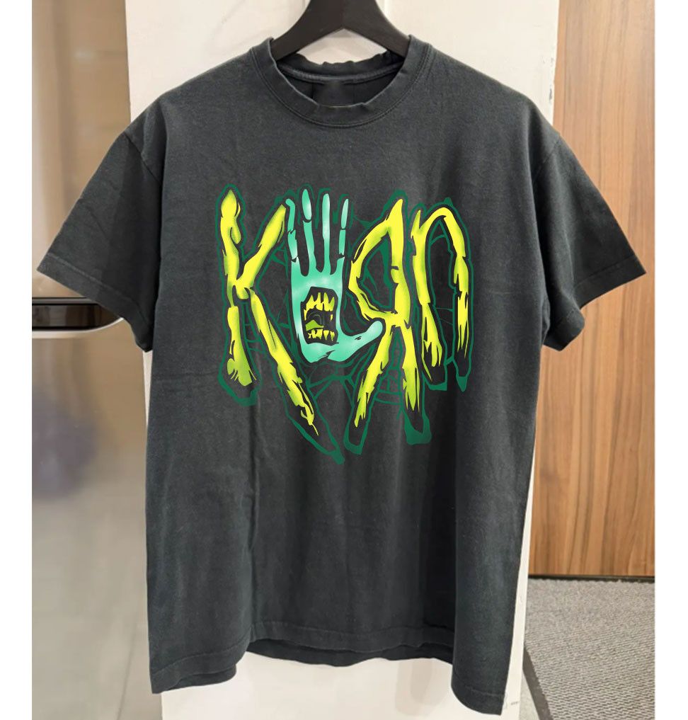 Band Tees Korn Band 1996 T-shirt Korn Rock Shirt Tee for Fan Size US XL / EU 56 / 4 - 1 Thumbnail