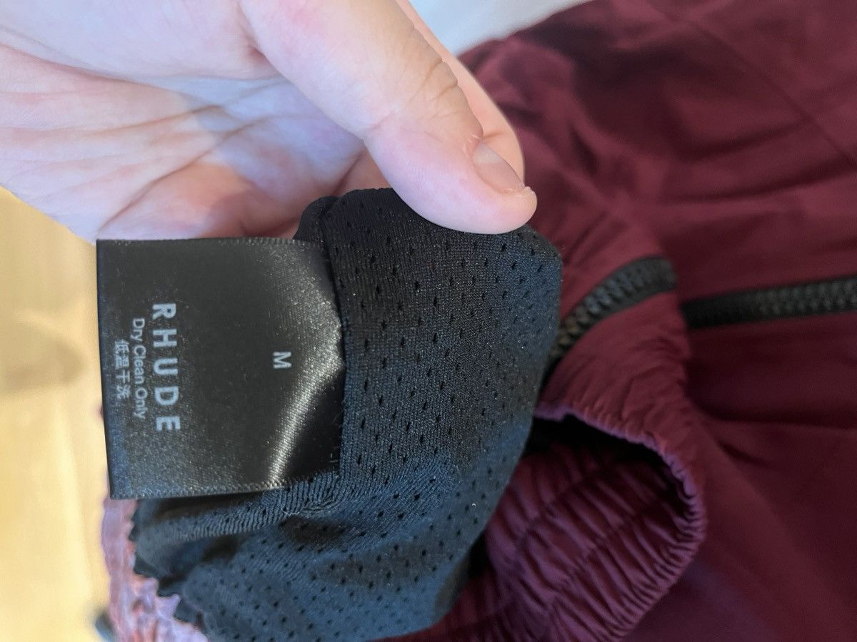 Rhude Rhude Maroon Desert Flight Jacket Size US M / EU 48-50 / 2 - 4 Thumbnail
