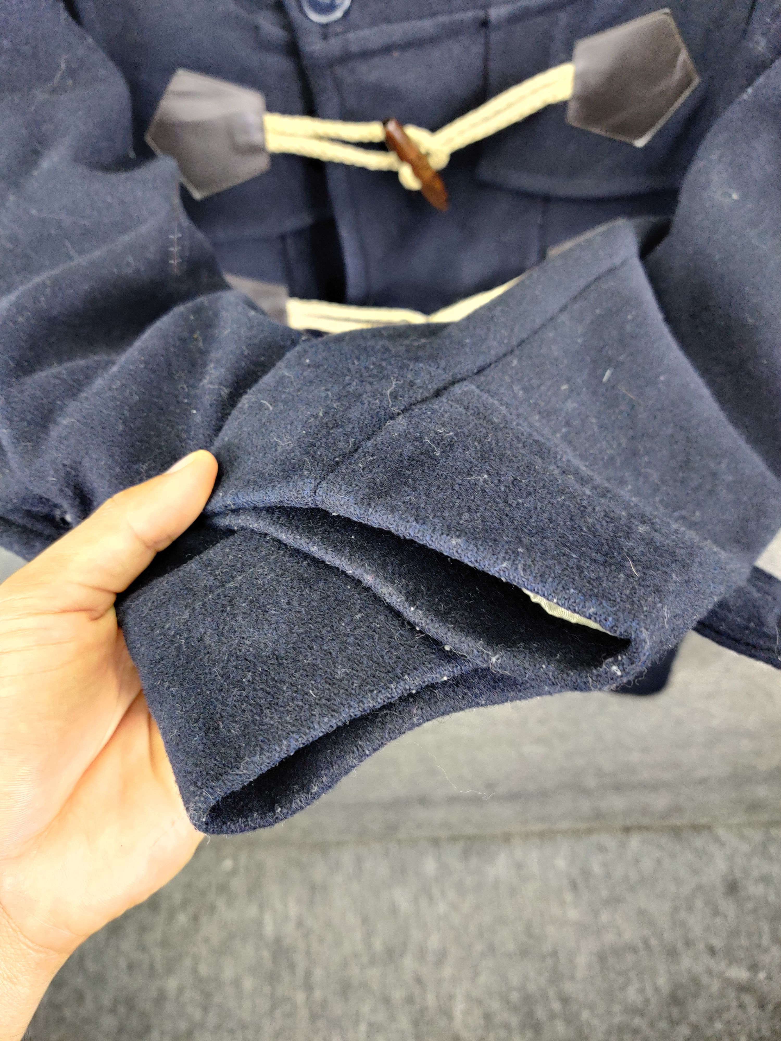 Ne-Net Vintage Ne-net Issey Miyake Wool Duffle Coat Size US M / EU 48-50 / 2 - 12 Thumbnail