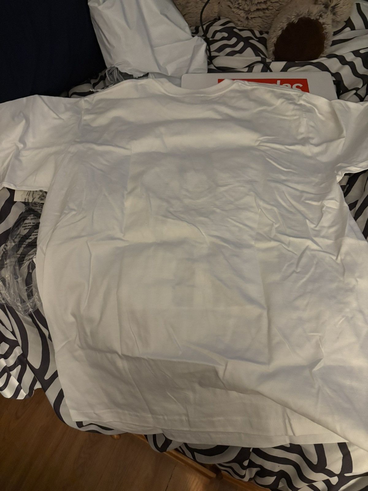 Supreme White playboi carti supreme T shirt collab Size US M / EU 48-50 / 2 - 5 Thumbnail