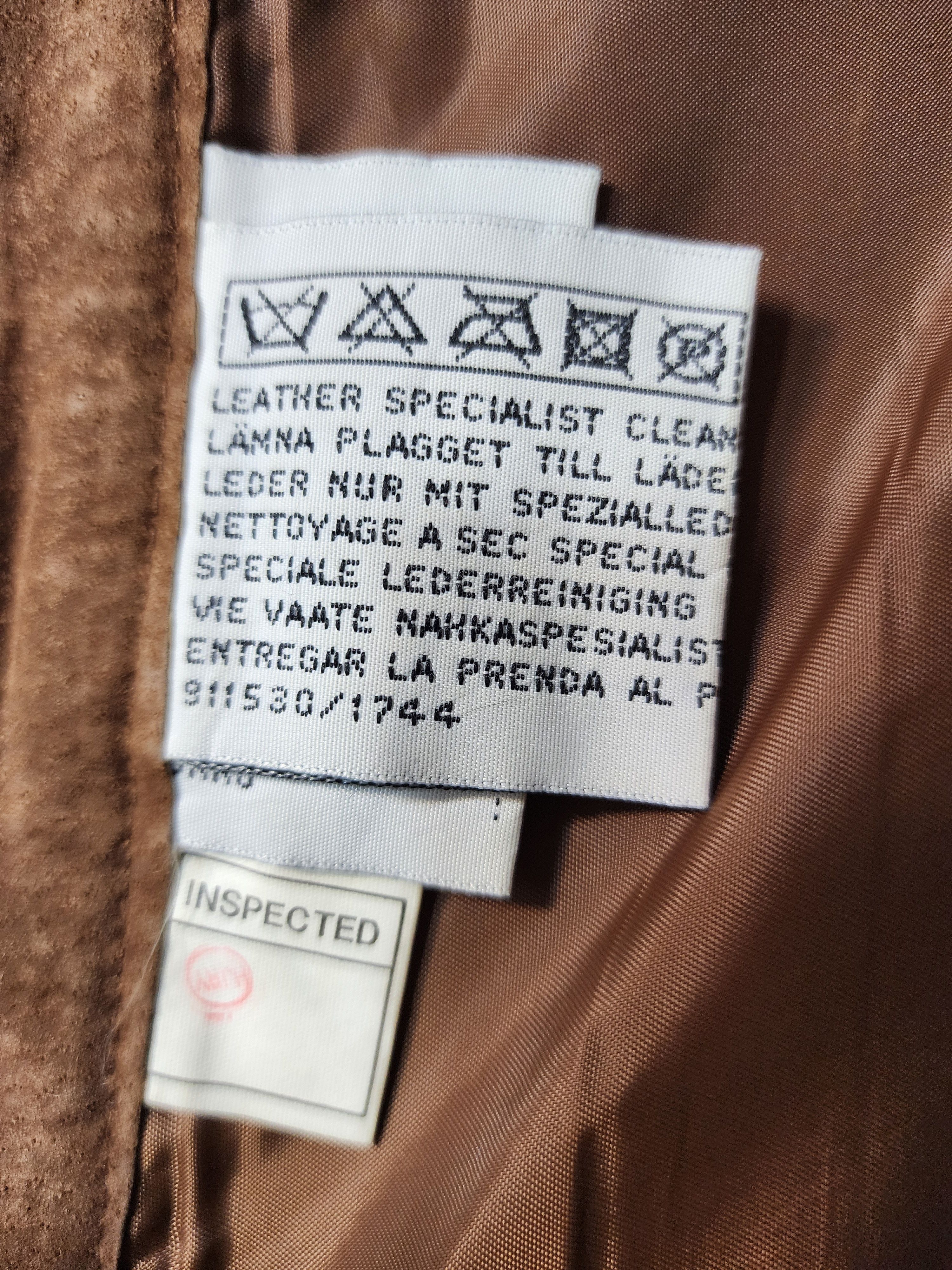 Genuine Leather Women's pants made of genuine leather. Size 32" / US 10 / IT 46 - 9 Thumbnail