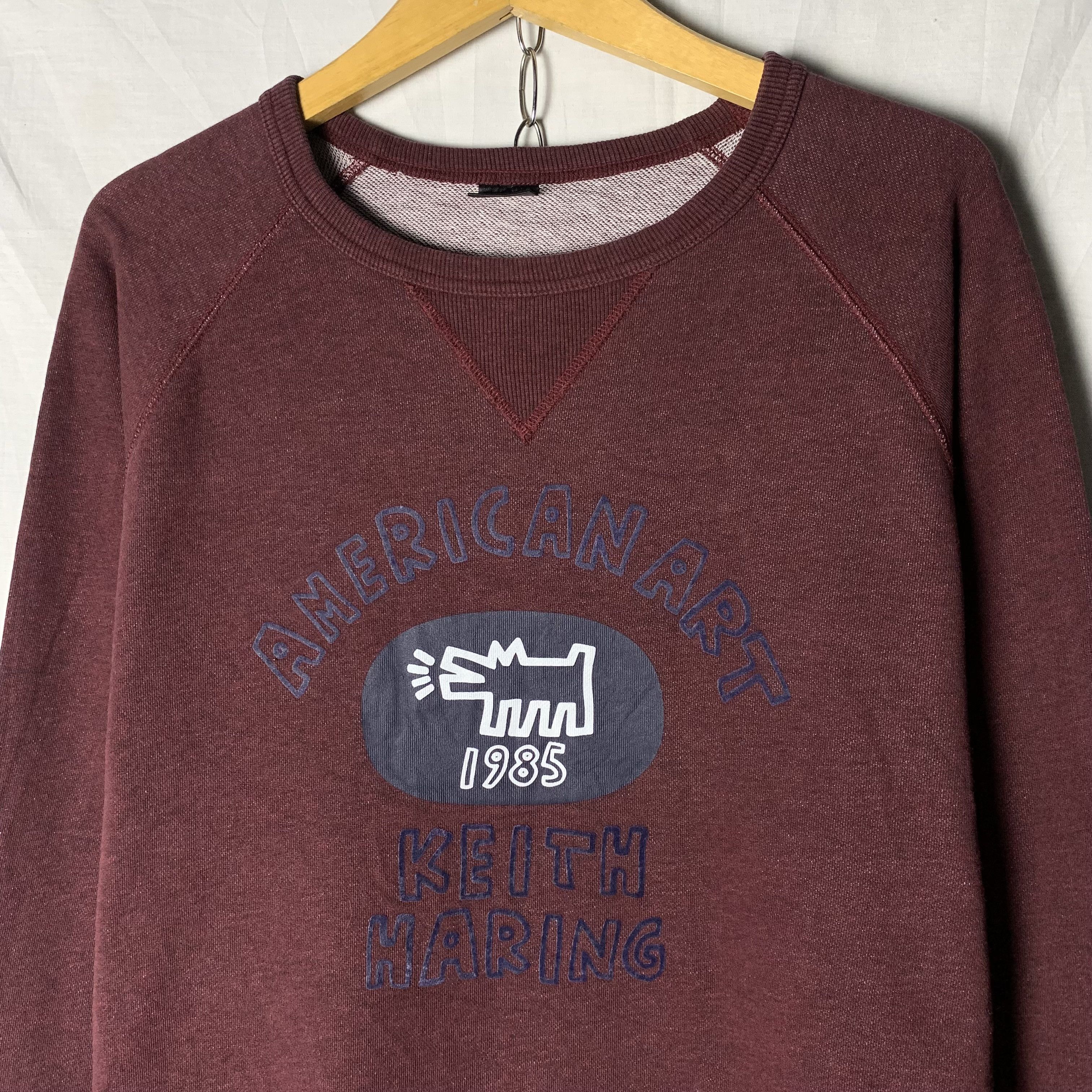 Keith Haring Uniqlo x Keith Haring Sweatshirt Crewneck Size US M / EU 48-50 / 2 - 2 Thumbnail