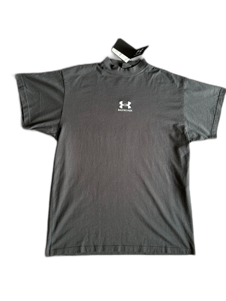 Other Balenciaga Under Armour Black Short Sleeve Tee Size US M / EU 48-50 / 2 - 1 Thumbnail