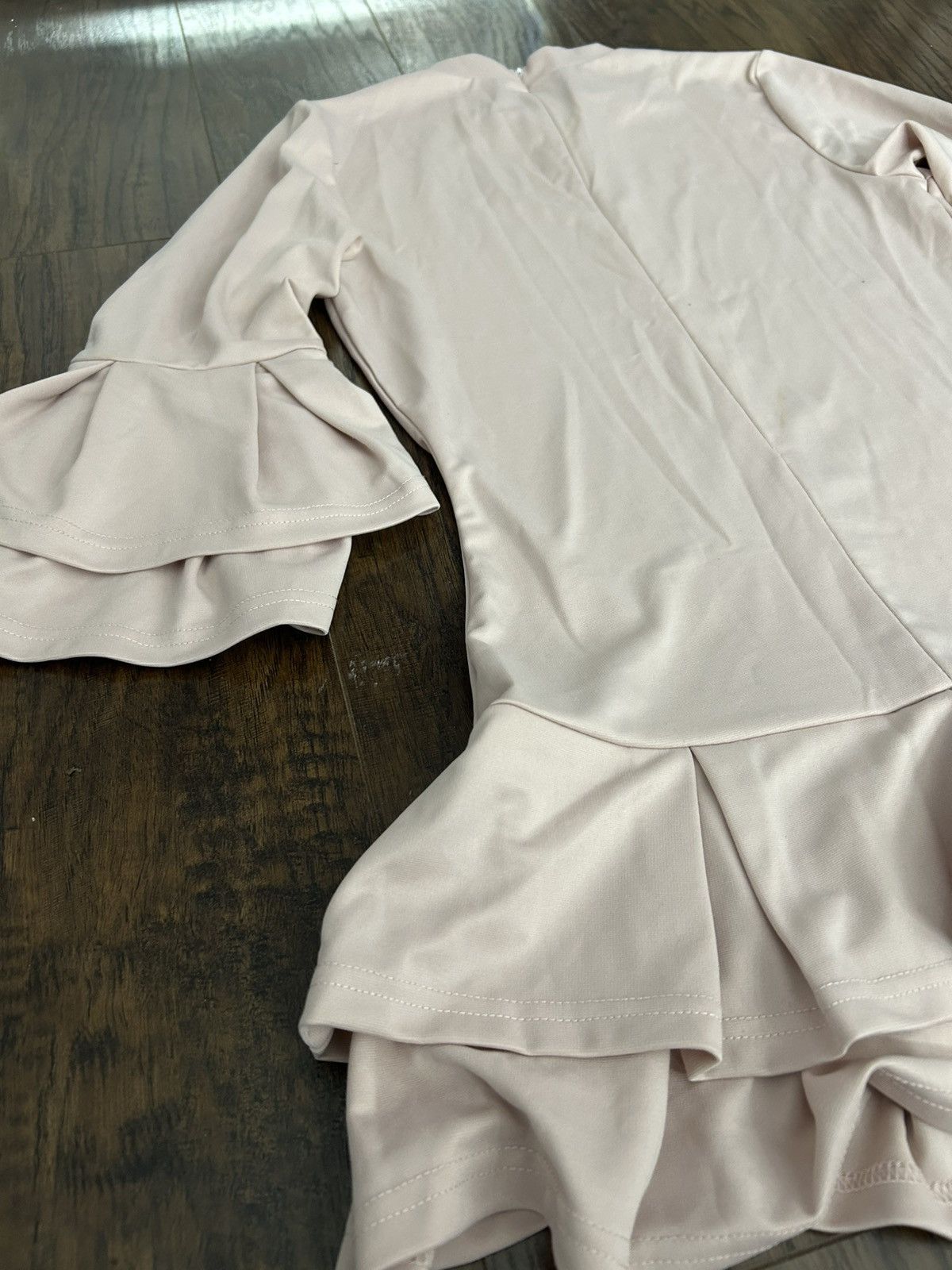 Other Ruffled Bell Sleeve Top Dress Size L / US 10 / IT 46 - 5 Thumbnail