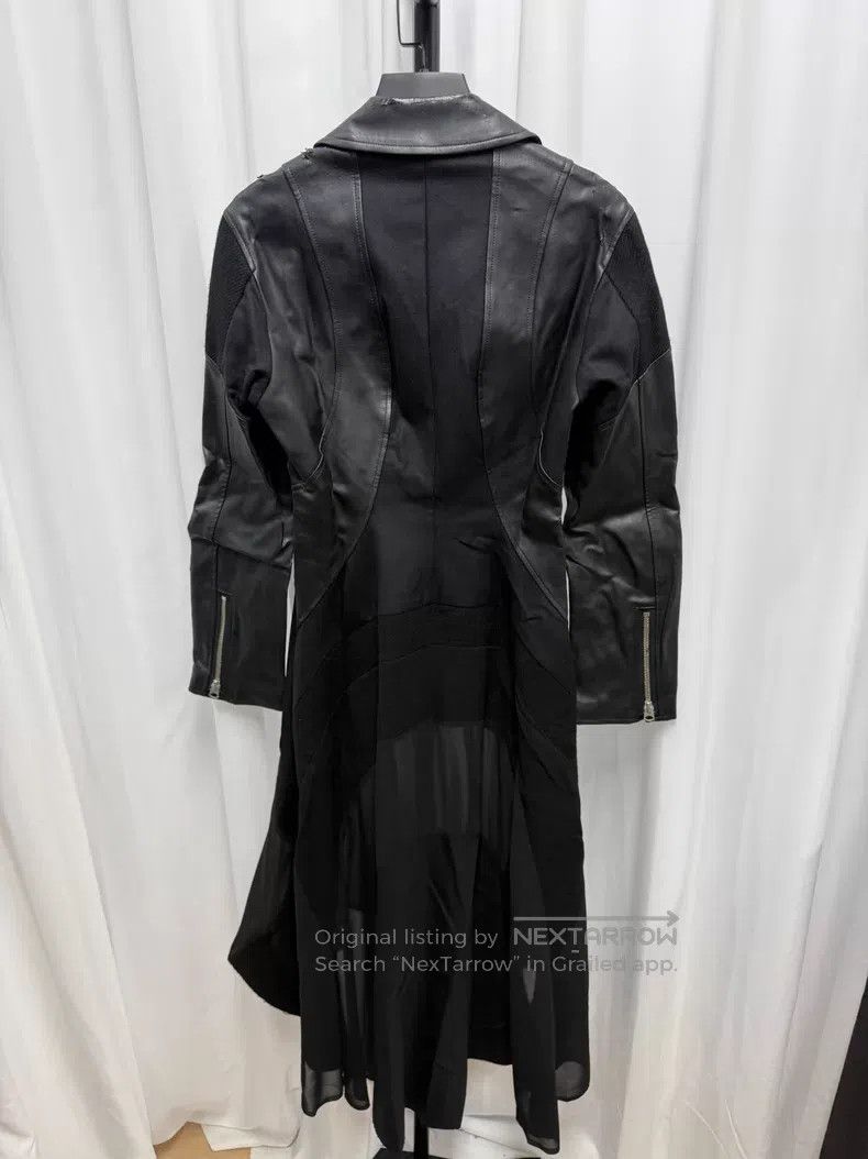 Junya Watanabe JUNYA WATANABE Asymmetrical Patchwork Leather Jacket Size US XS / EU 42 / 0 - 6 Thumbnail