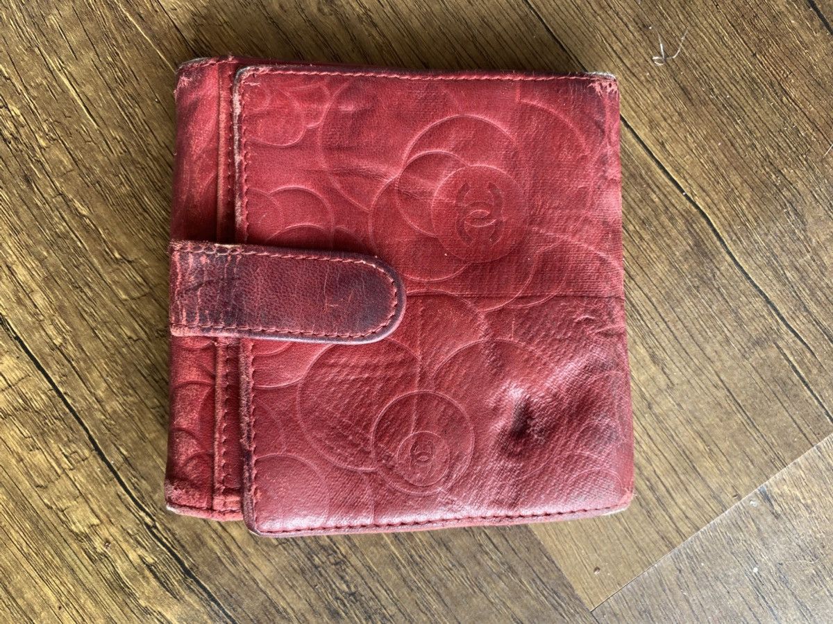 Chanel Authentic Chanel Leather Wallet Size ONE SIZE - 20 Thumbnail