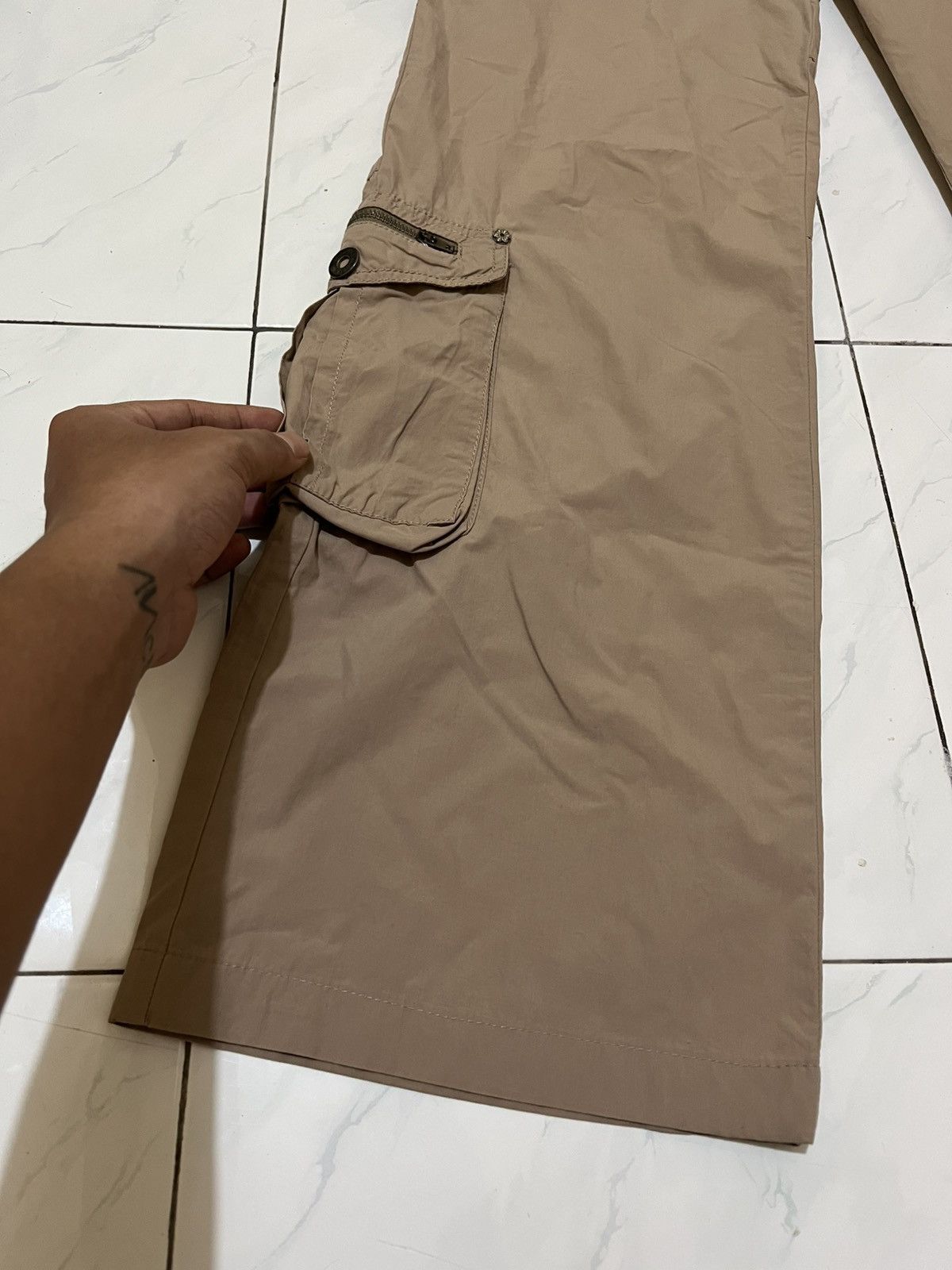 Japanese Brand MO & CO Multipocket Cargo Tactical Pants Size US 27 - 4 Thumbnail