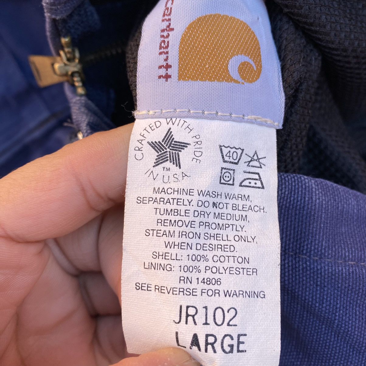 Carhartt Vintage 90s Carhartt Active Made in USA seize M Size US XL / EU 56 / 4 - 5 Thumbnail