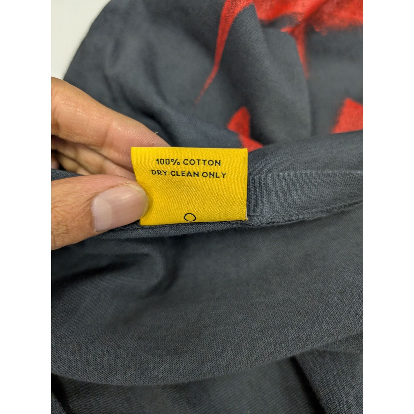 Gallery Dept. o1rshd1 Q:7 / Anarchy Long Sleeve Tee T-Shirt in Black Size US L / EU 52-54 / 3 - 15 Thumbnail
