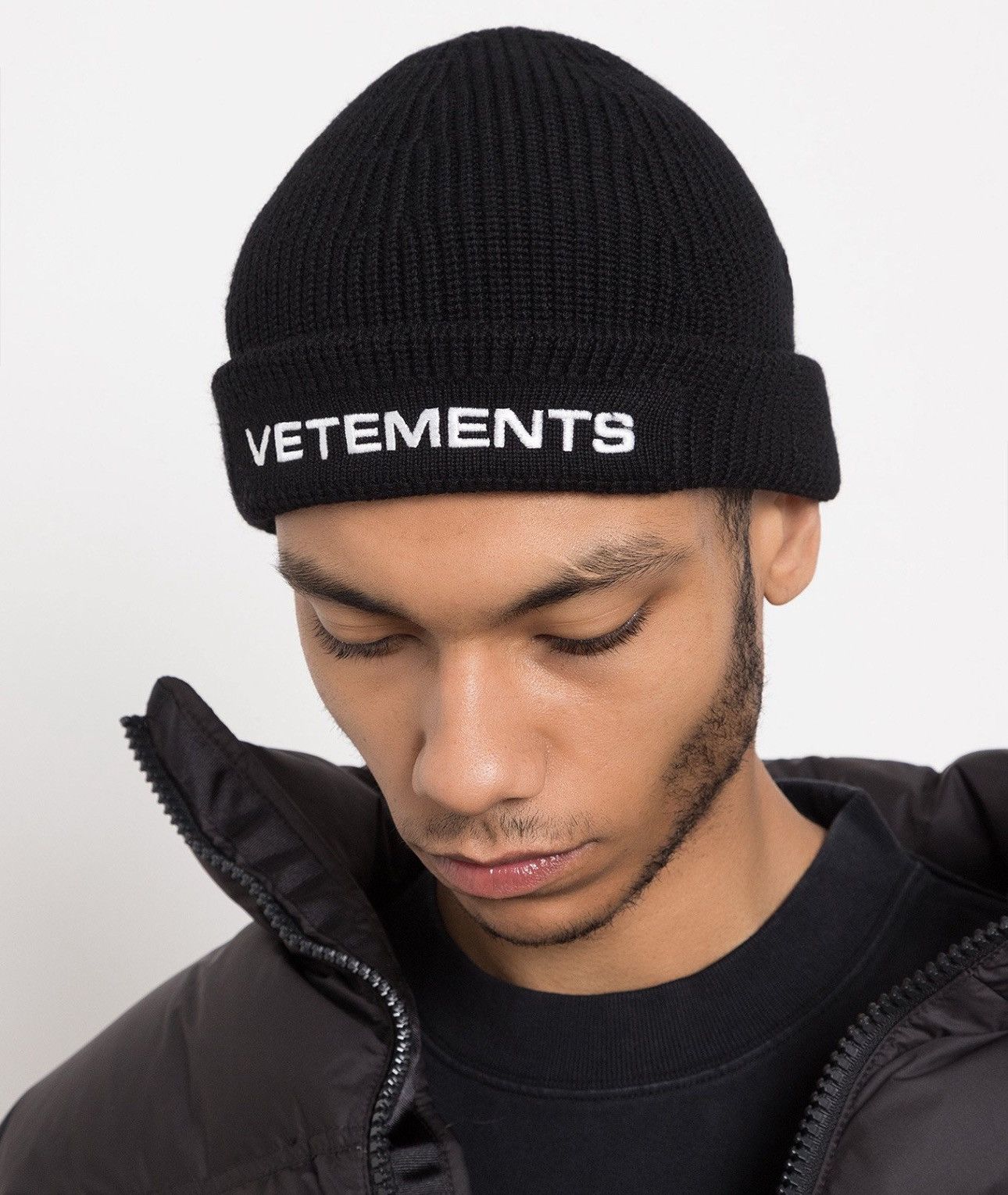 Vetements Vetements Men’s Woolen Beanie Size ONE SIZE - 3 Thumbnail