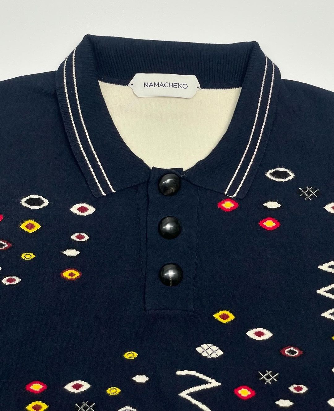 Namacheko SS21 Black Snackona Polo Size US XL / EU 56 / 4 - 3 Thumbnail