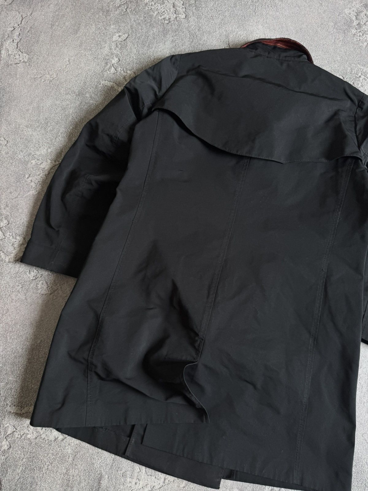 Missoni Missoni 48size black light button up jacket trench coat Size XL / US 12-14 / IT 48-50 - 21 Thumbnail