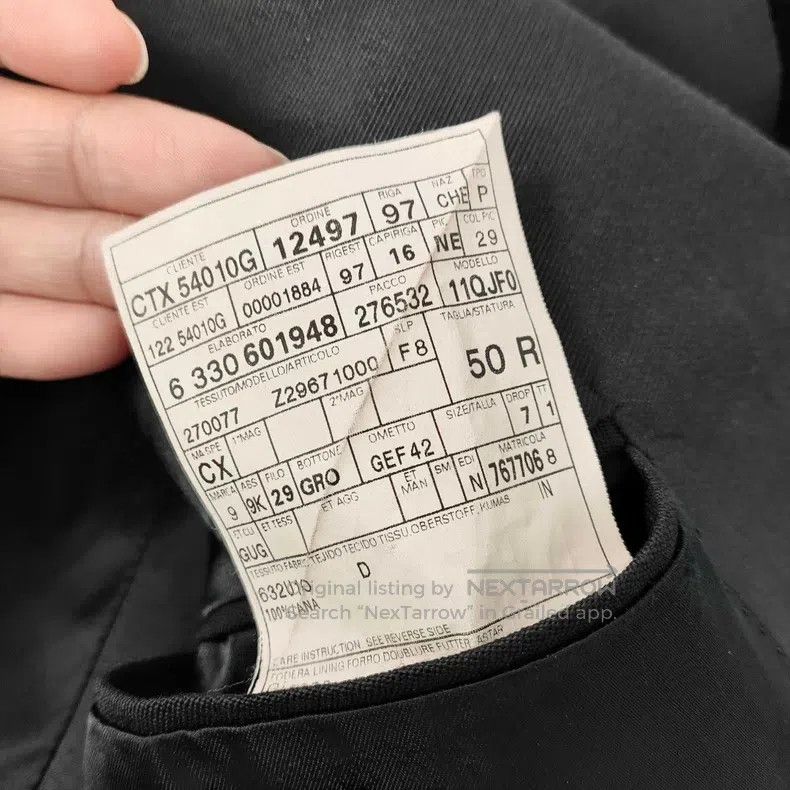 Gucci gucci Casual jacket Size 50R - 2 Thumbnail