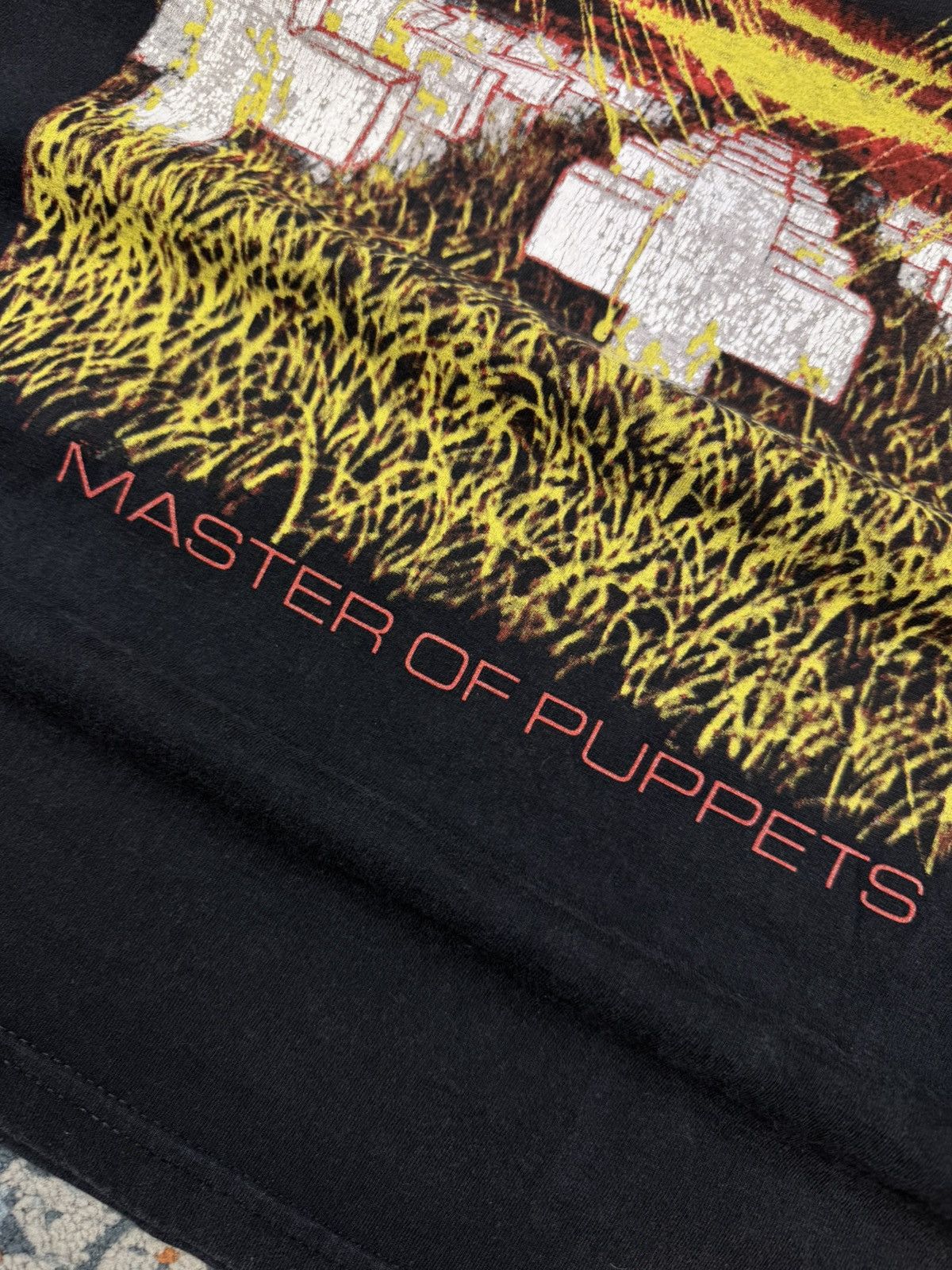 Metallica Vintage Metallica master of puppets graphic long sleeve tee Size US L / EU 52-54 / 3 - 6 Thumbnail