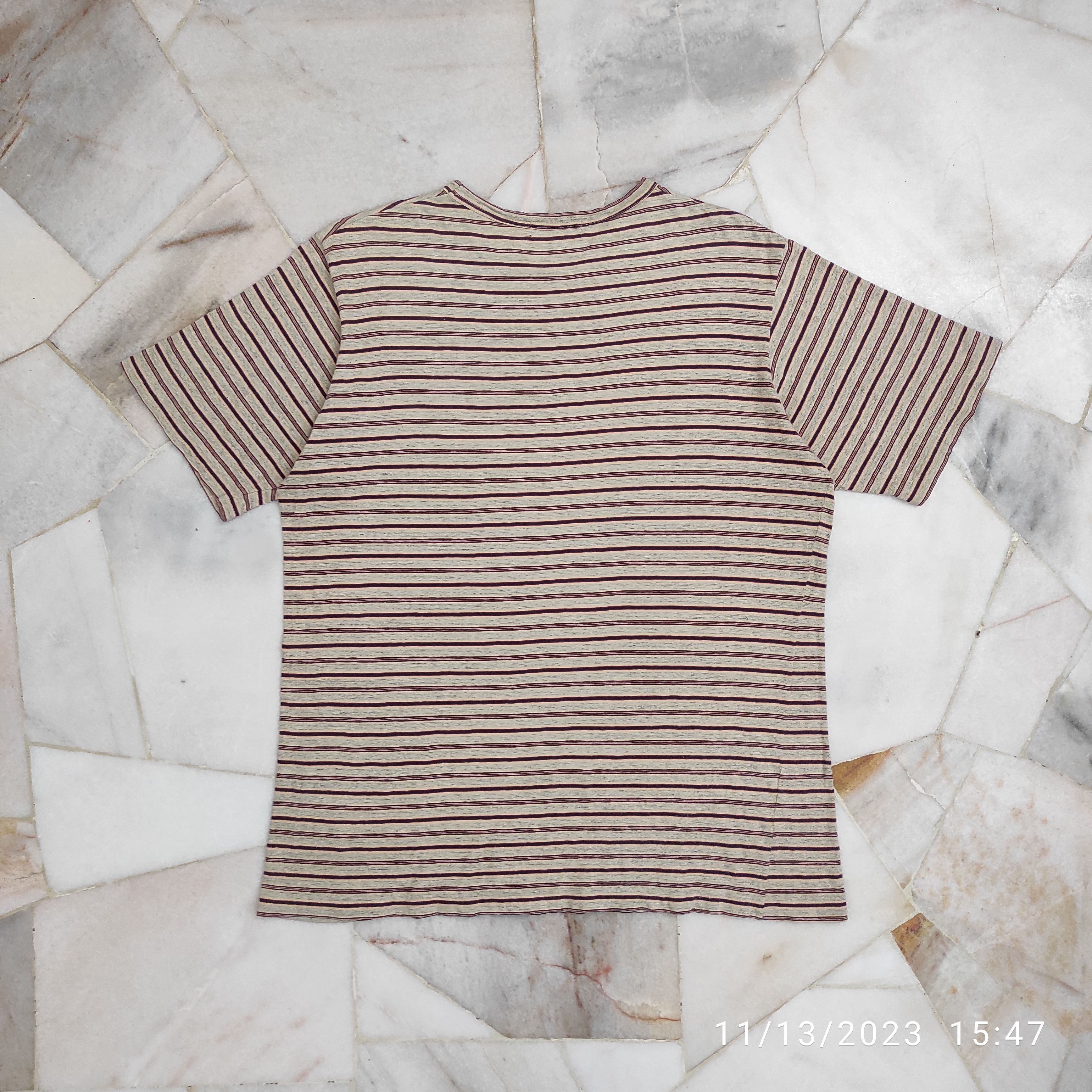Y's for Men Archive Y's for men "disillusioned" stripes tee Size US L / EU 52-54 / 3 - 9 Thumbnail