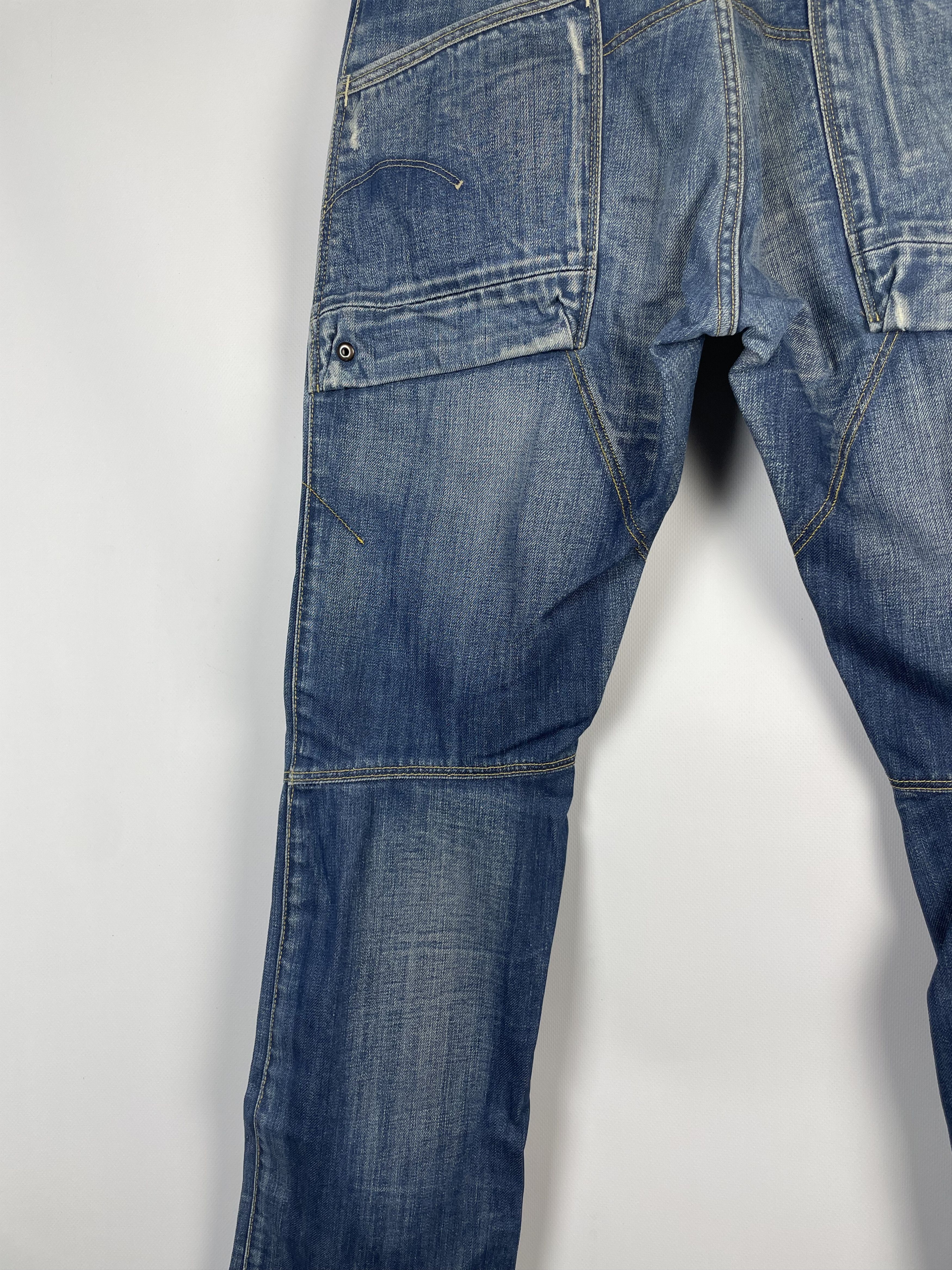 G-Star G-Star Raw Pants Double Knee Jeans Size US 29 - 6 Thumbnail
