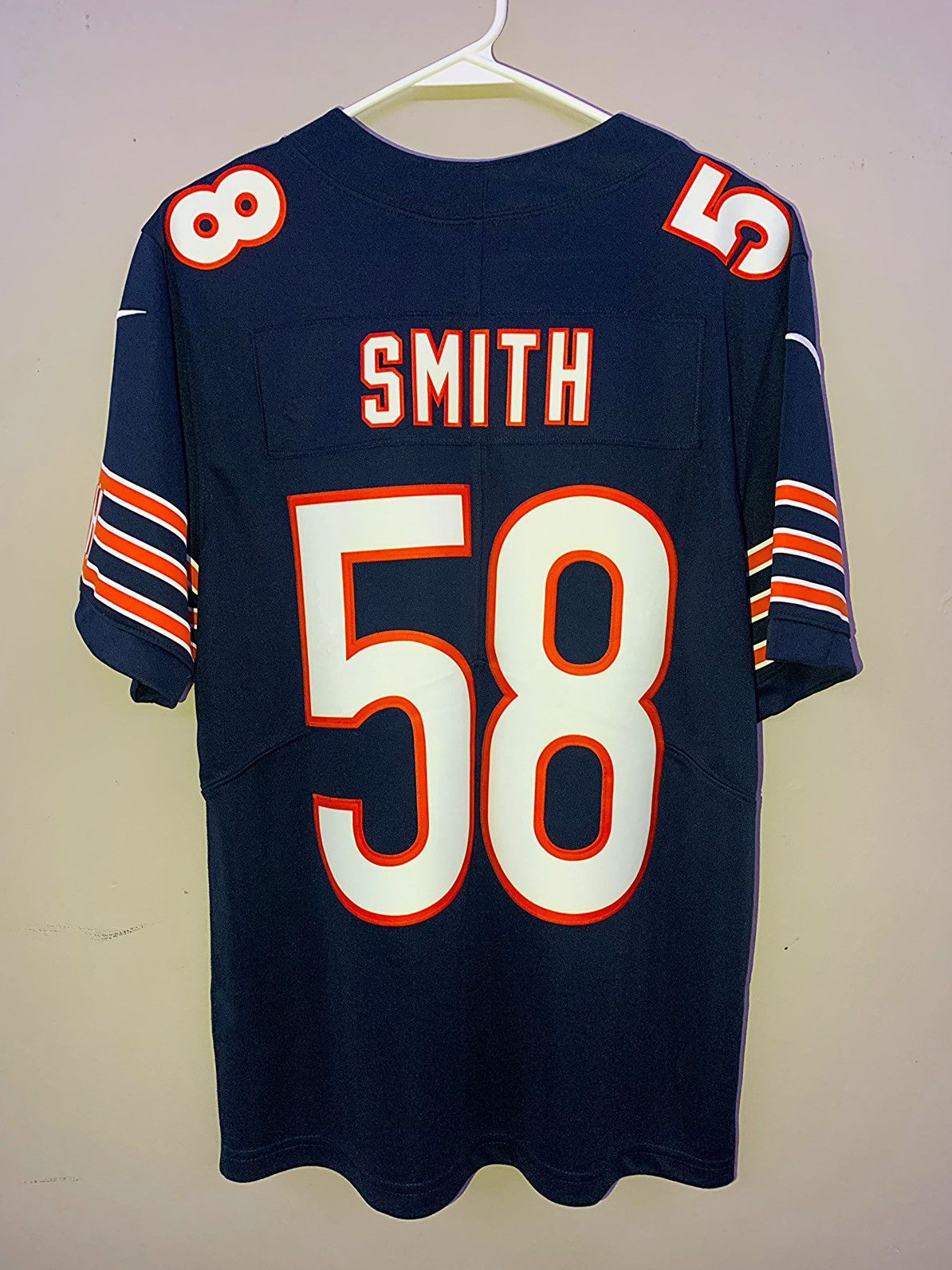 Nike 🇺🇸 Bears 2019 | Home Limited Jersey | Smith #58 (Small) Size US S / EU 44-46 / 1 - 2 Thumbnail
