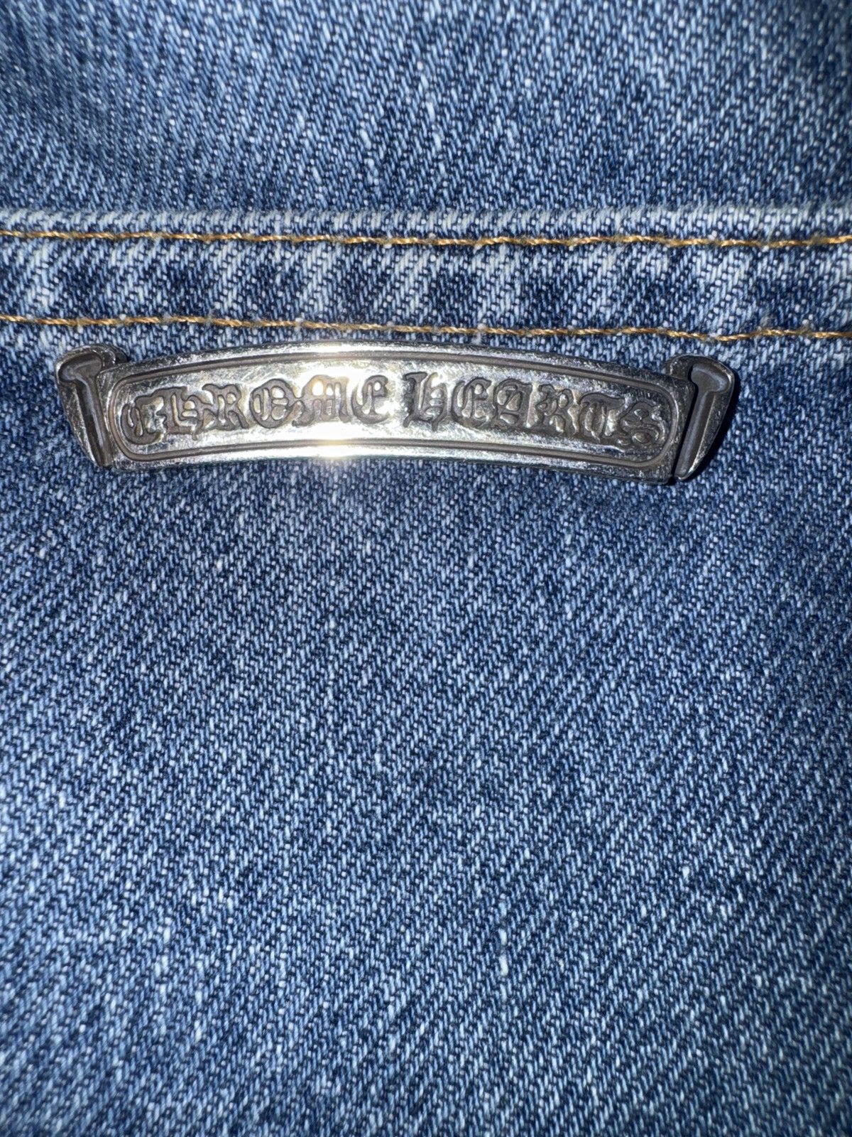 Chrome Hearts × Gallery Dept. 1 Of 1 Chrome Hearts x Gallery Dept Jeans Size US 42 / EU 58 - 18 Thumbnail
