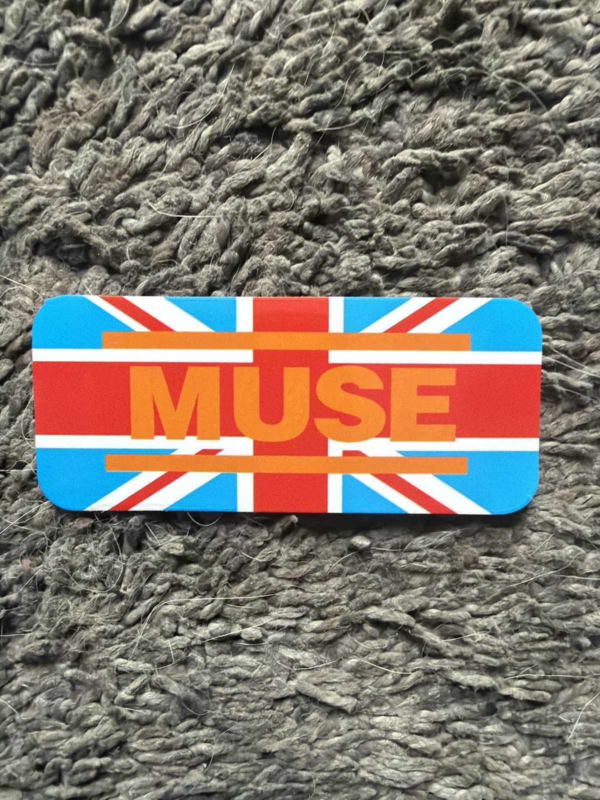 Hypebeast Muse Union Jack Flag Sticker Size ONE SIZE - 1 Thumbnail