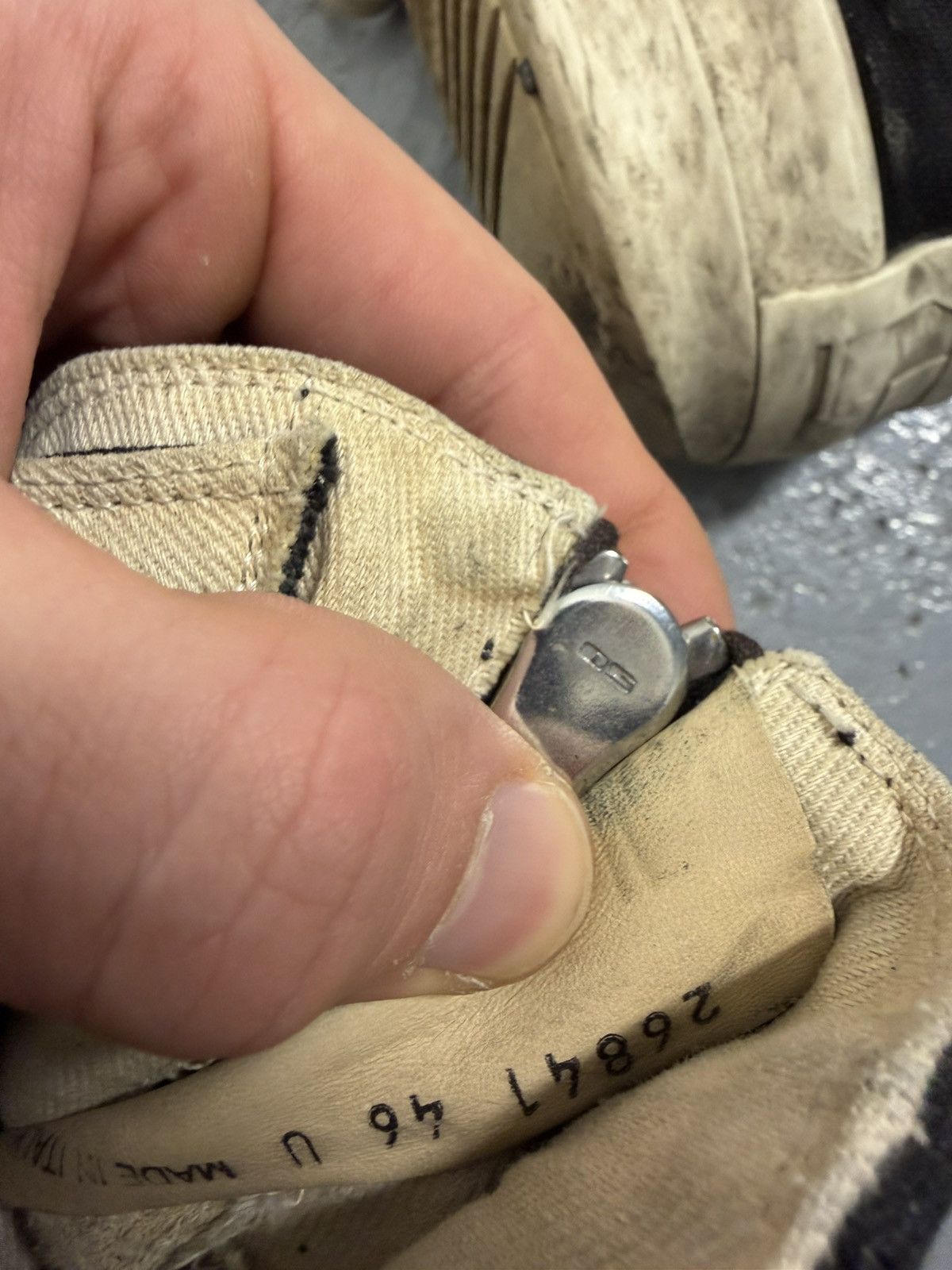 Rick Owens Drkshdw Rick Owens Drkshdw Ramones Size US 13 / EU 46 - 10 Thumbnail