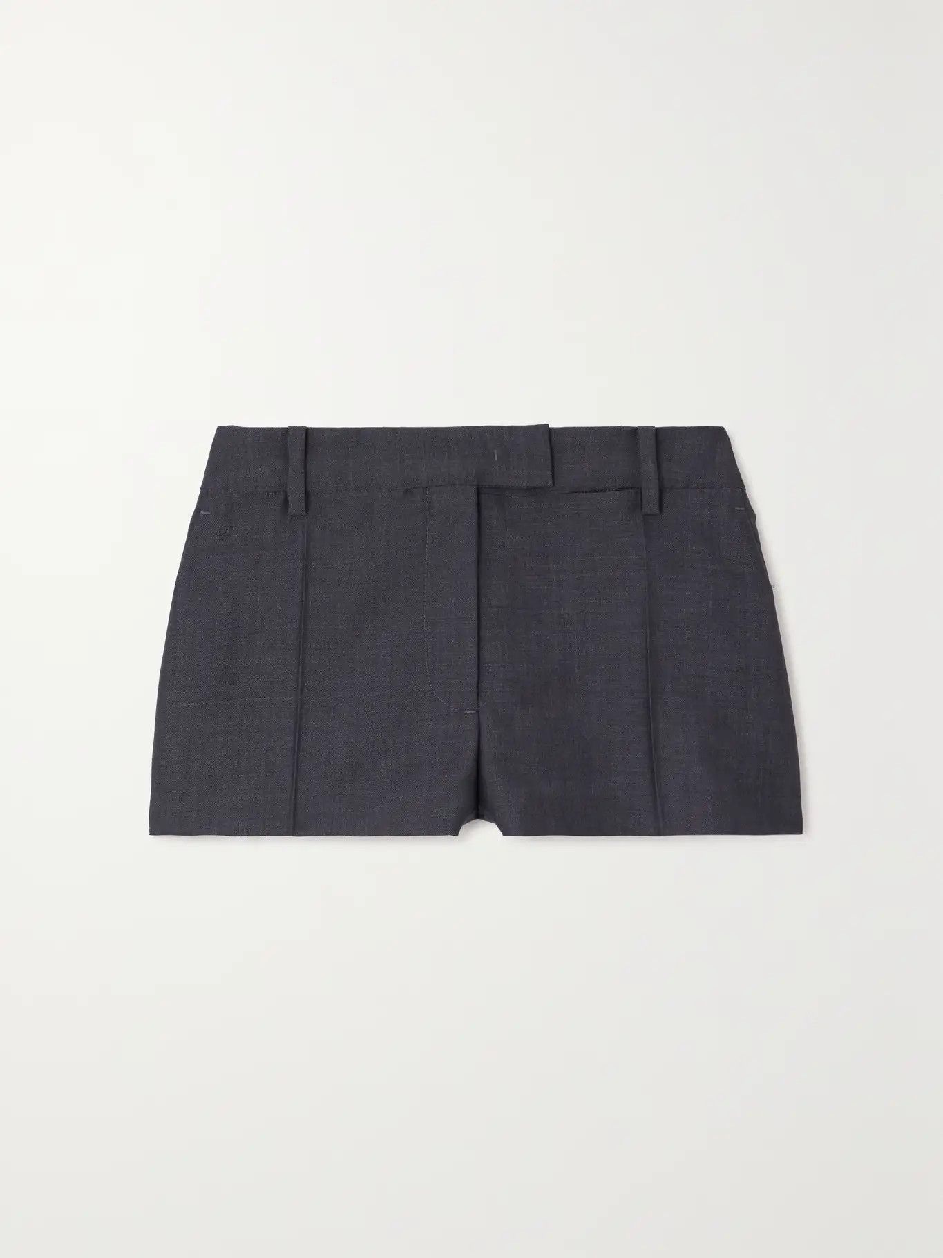 Valentino o1y0326 Short in Dark Gray Size 27" / US 4 / IT 40 - 1 Thumbnail