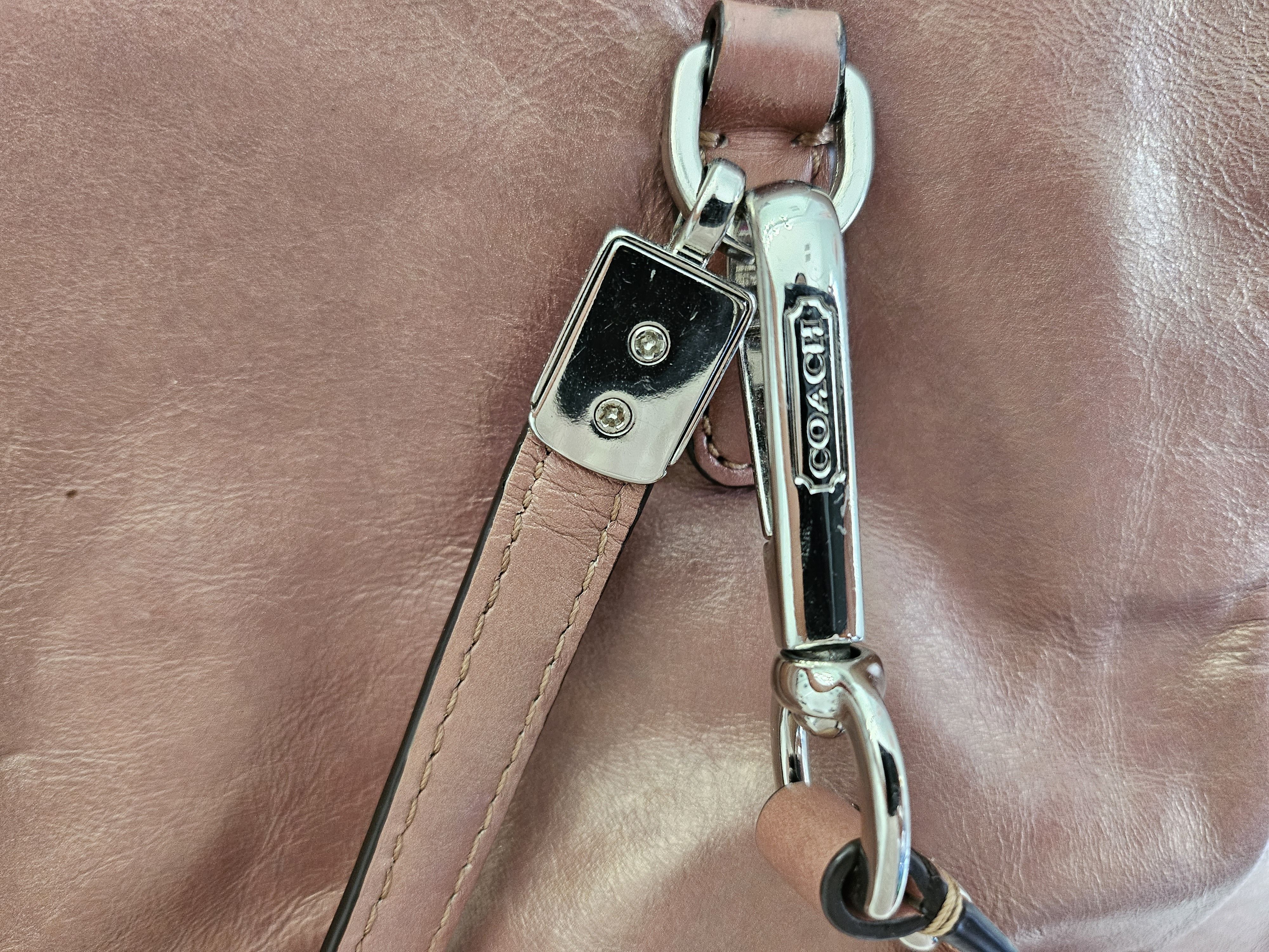 Coach Coach Iridescent Rose Gold Satchel Size ONE SIZE - 8 Thumbnail