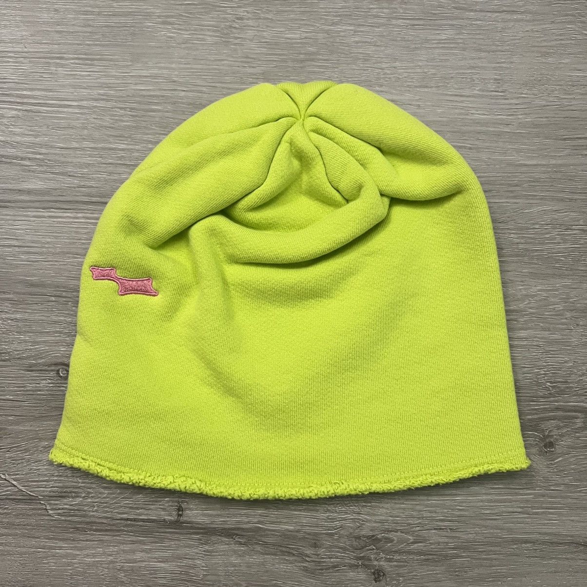 SKYLRK Justin Bieber SKYLRK Beanie Lime Size ONE SIZE - 2 Thumbnail