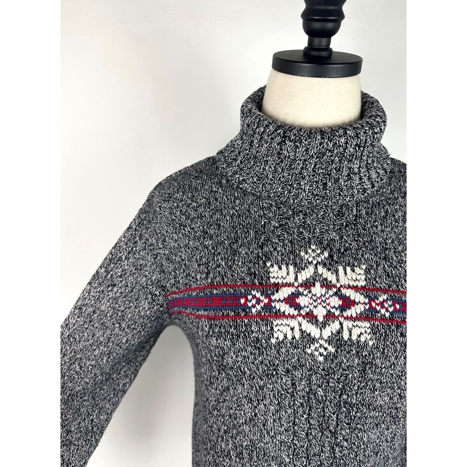 Liz Claiborne VINTAGE Liz Claiborne Sweater Shirt? Size S / US 4 / IT 40 - 4 Thumbnail