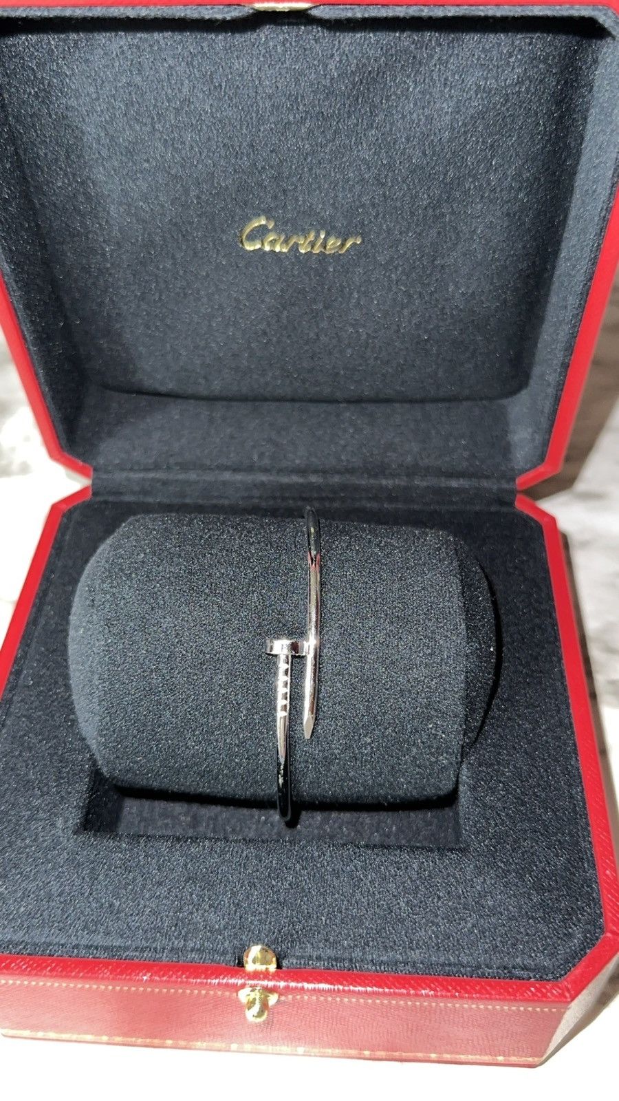 Cartier Cartier Juste un Clou Bracelet – Small Model – White Gold Size ONE SIZE - 3 Thumbnail