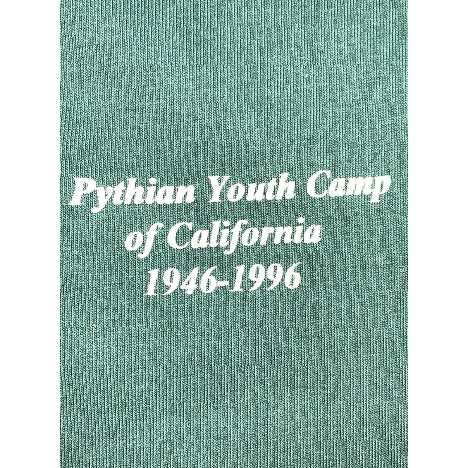 Vintage VINTAGE 90s Nature Trees Mountain California Long Sleeve Polo XL Green Mens VTG 2766 Size US XL / EU 56 / 4 - 4 Thumbnail