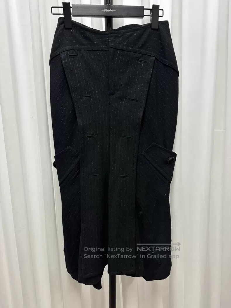 Junya Watanabe Junya Watanabe Size XS Deconstructed Skirt-Pants Size 24" / US 00 / IT 34 - 4 Thumbnail