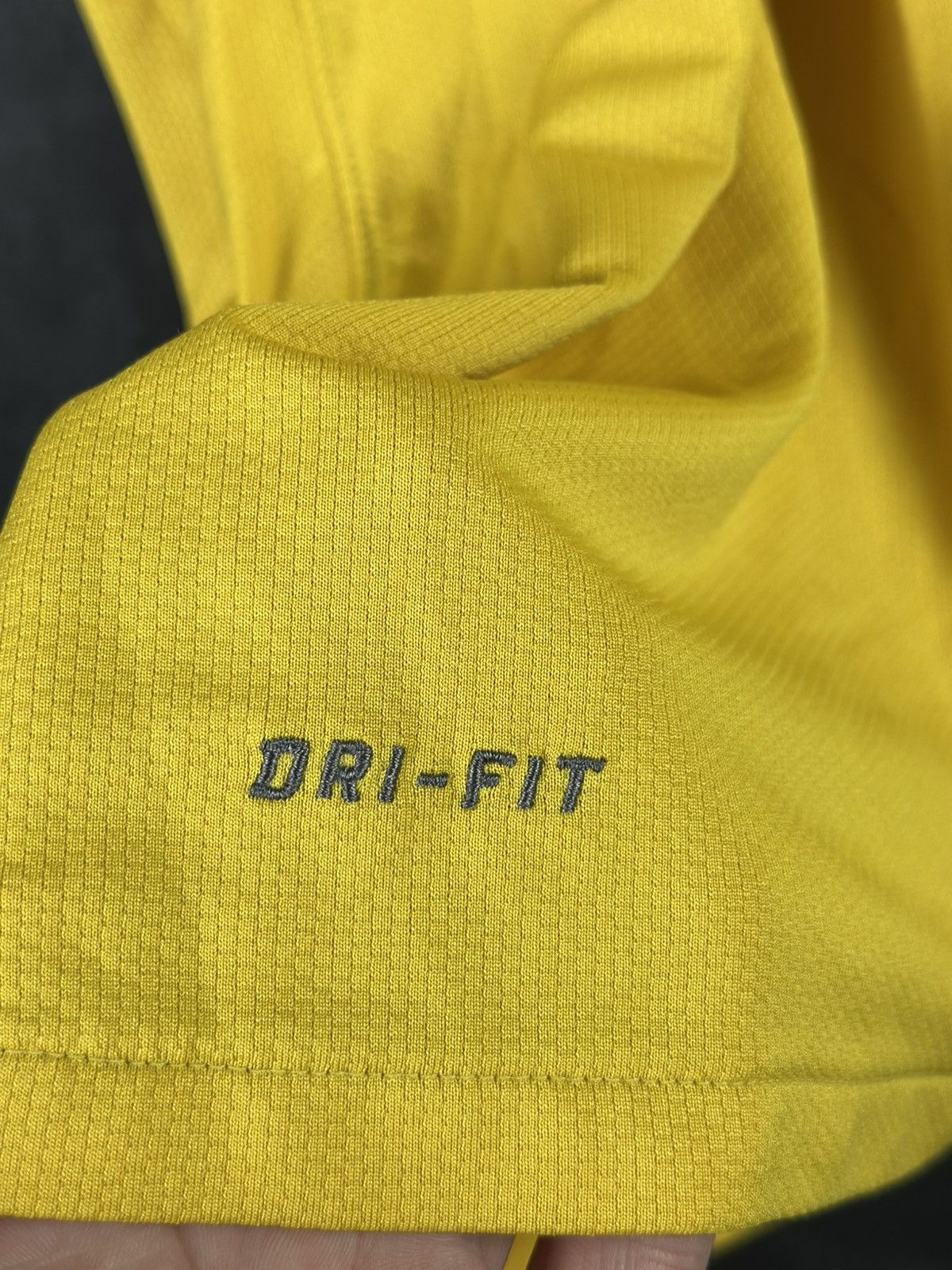 Nike × Vintage Vintage Nike Brazil Football Shirts Soccer Jersey Size US XXL / EU 58 / 5 - 7 Thumbnail