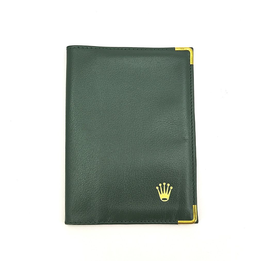 Rolex ROLEX Geneve leather passport holder with card slots R03 Size ONE SIZE - 8 Thumbnail