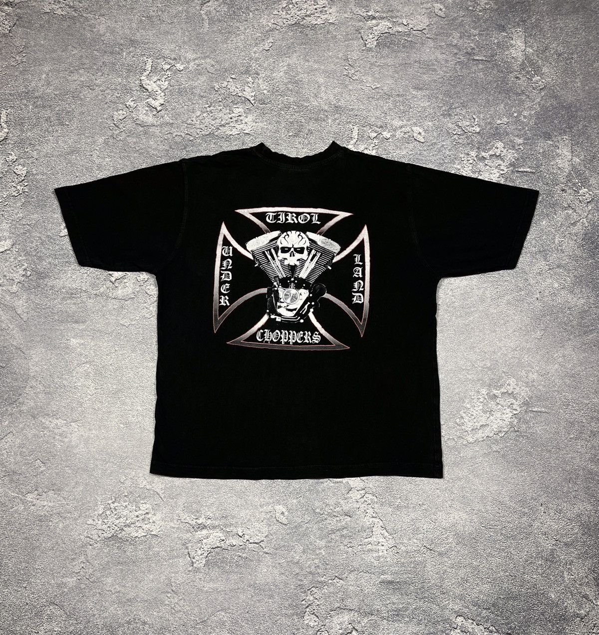 Vintage × West Coast Choppers Vintage West Coast Choppers T-Shirt Size US M / EU 48-50 / 2 - 1 Thumbnail
