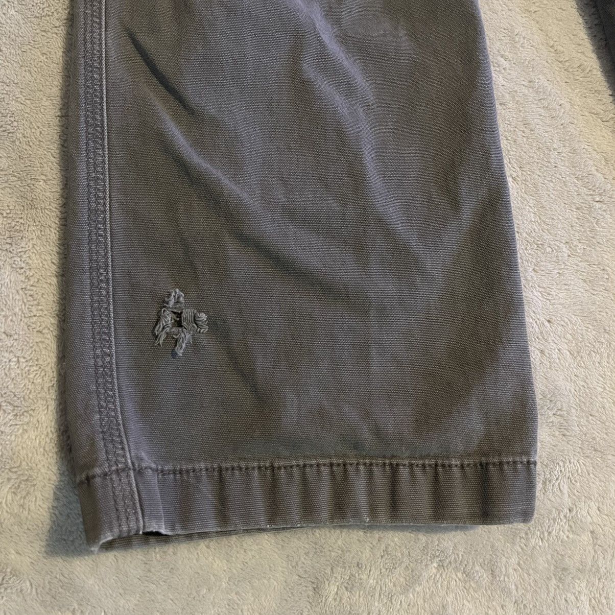 Carhartt Vintage Y2K Carhartt Pants Rugged Flex Work Gray Mens 32x32 Size US 31 - 15 Thumbnail