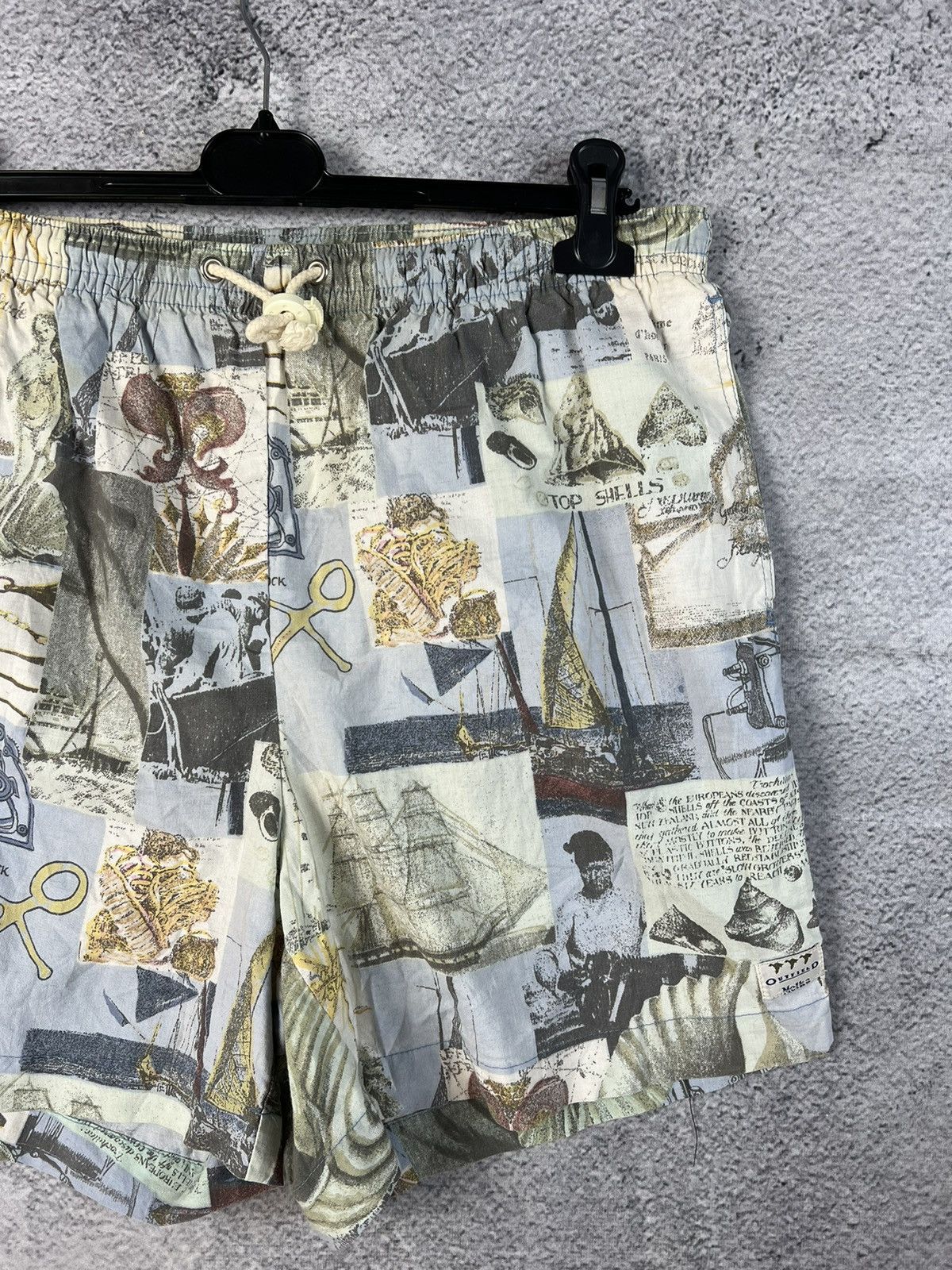 Vintage Vintage multicolour shorts 80’s Size US 32 / EU 48 - 3 Thumbnail
