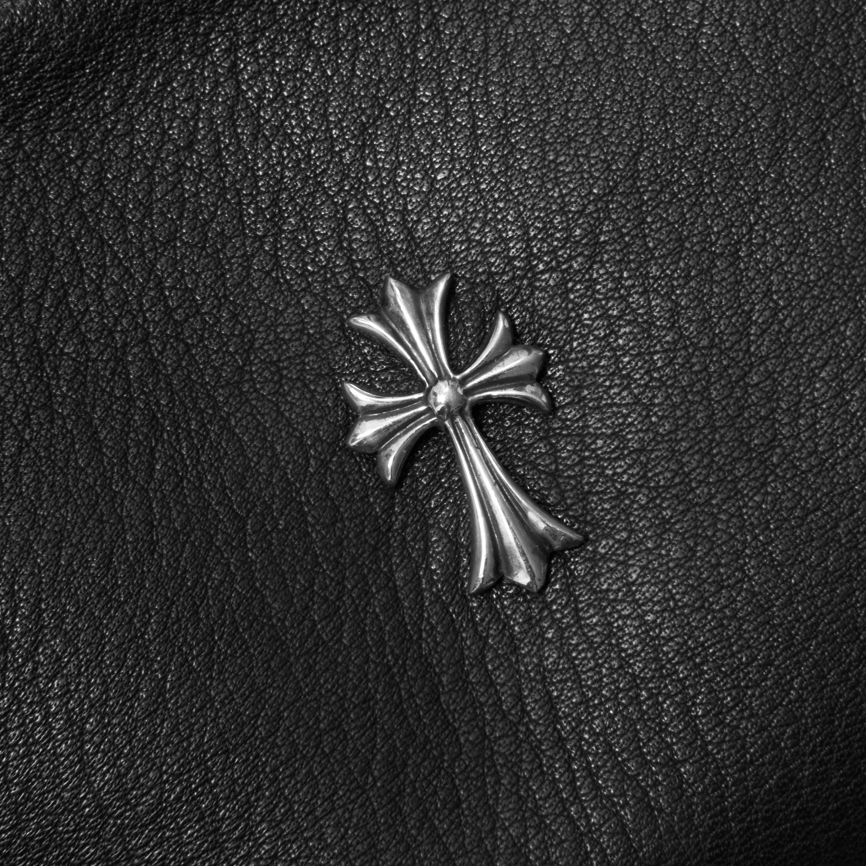 Chrome Hearts CHROME HEARTS Pulp Cross Link Chain Silver Medium Bag Size ONE SIZE - 3 Thumbnail