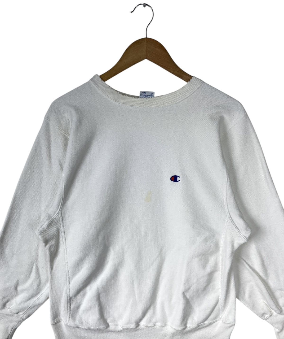 Champion × Vintage Vintage 90s Champion Reverse Weave Usa Sweatshirt Size US M / EU 48-50 / 2 - 2 Thumbnail