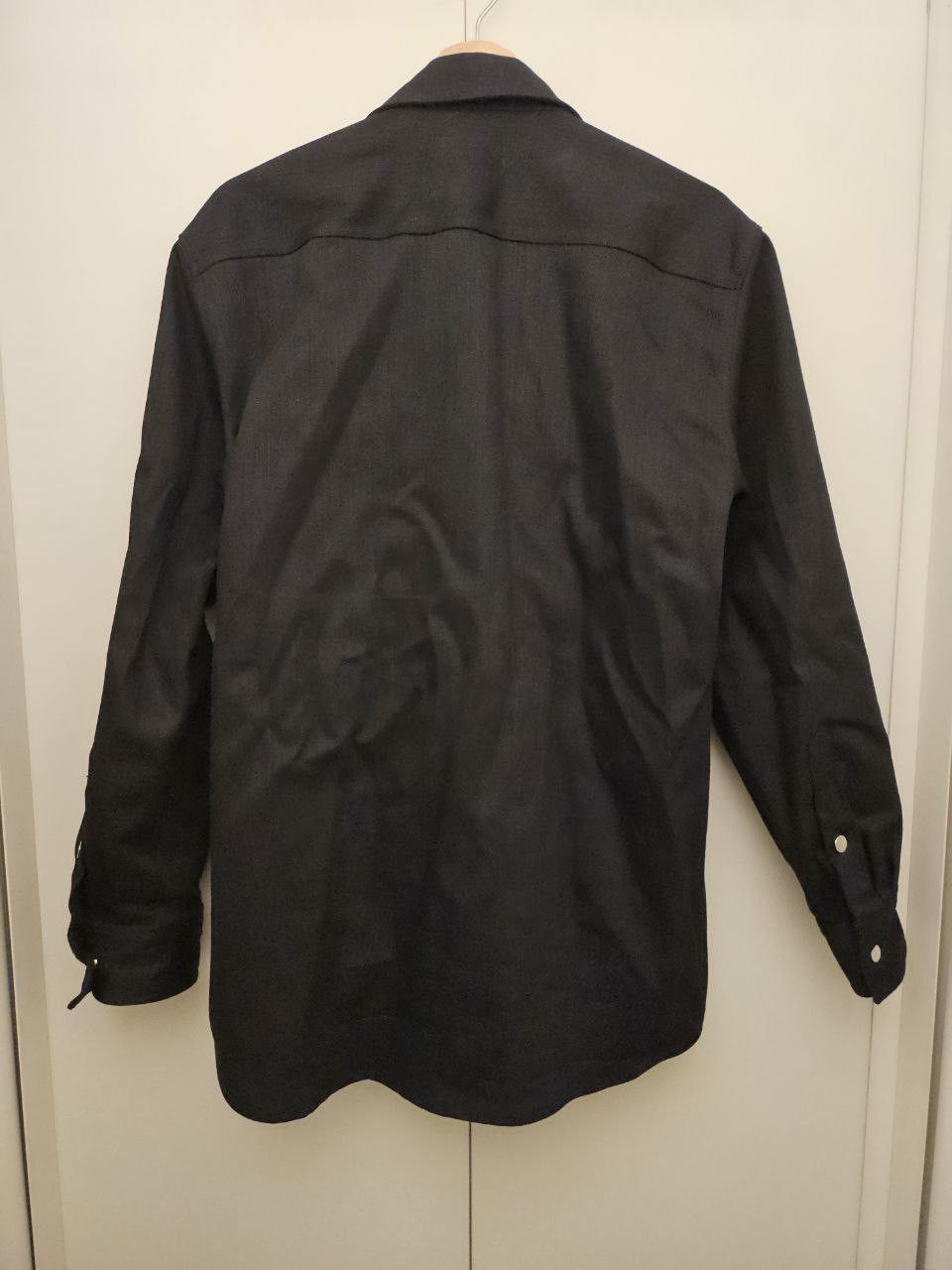 Raf Simons Carry Over Denim Patch Shirt Size US S / EU 44-46 / 1 - 2 Thumbnail